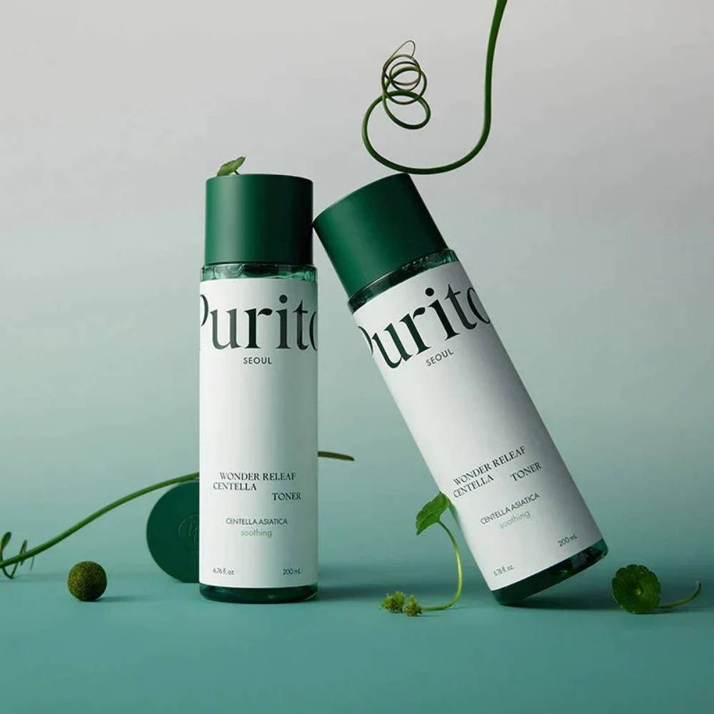 Purito Toner PURITO, Centella Green Level Calming Toner - 200 ml