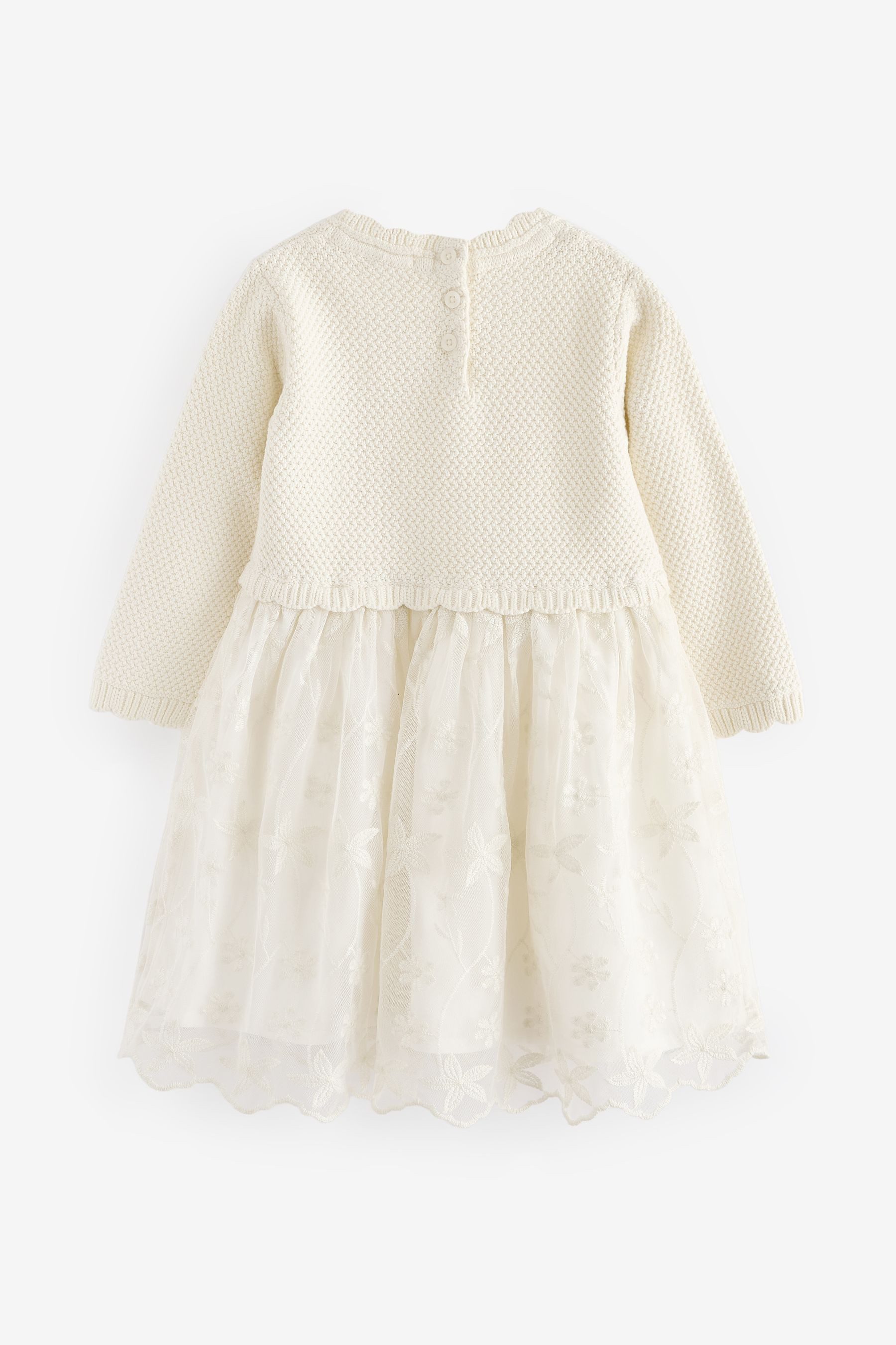 Next 2-in-1-Kleid 2-in-1-Strickkleid mit langen Ärmeln günstig online kaufen