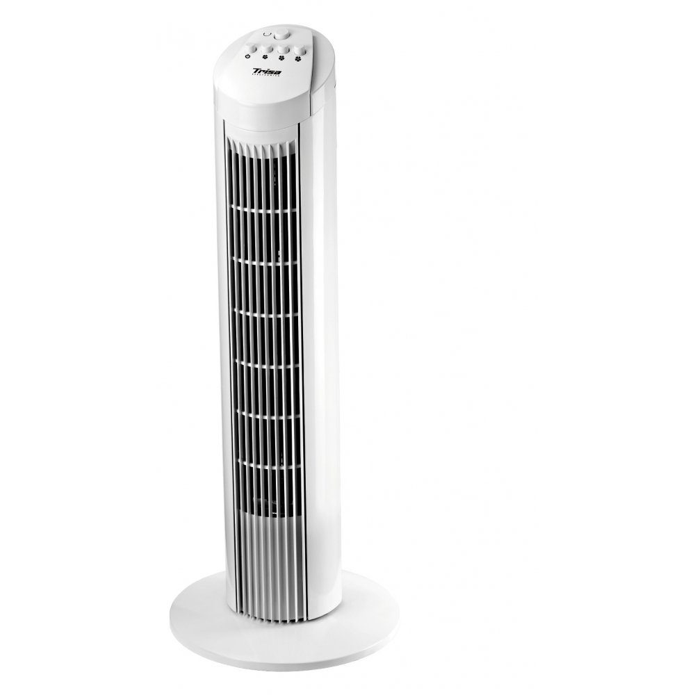 Trisa Turmventilator 9331 Fresh Air Turmventilator - weiß 
