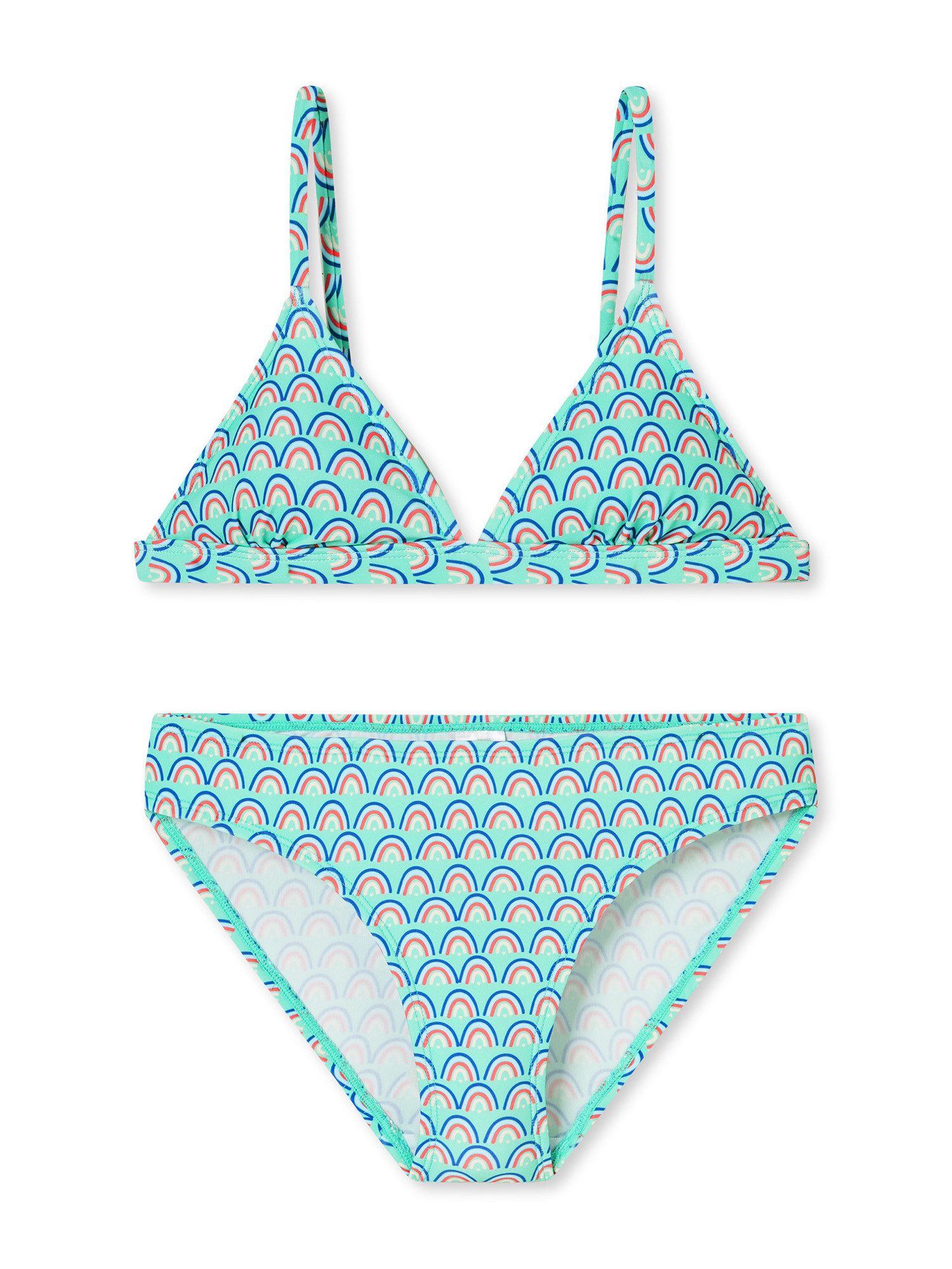 Schiesser Triangel-Bikini Aqua Teens Girls (2-St) Triangle Bikini, Triangel Bademode, Dreiecks Bikini