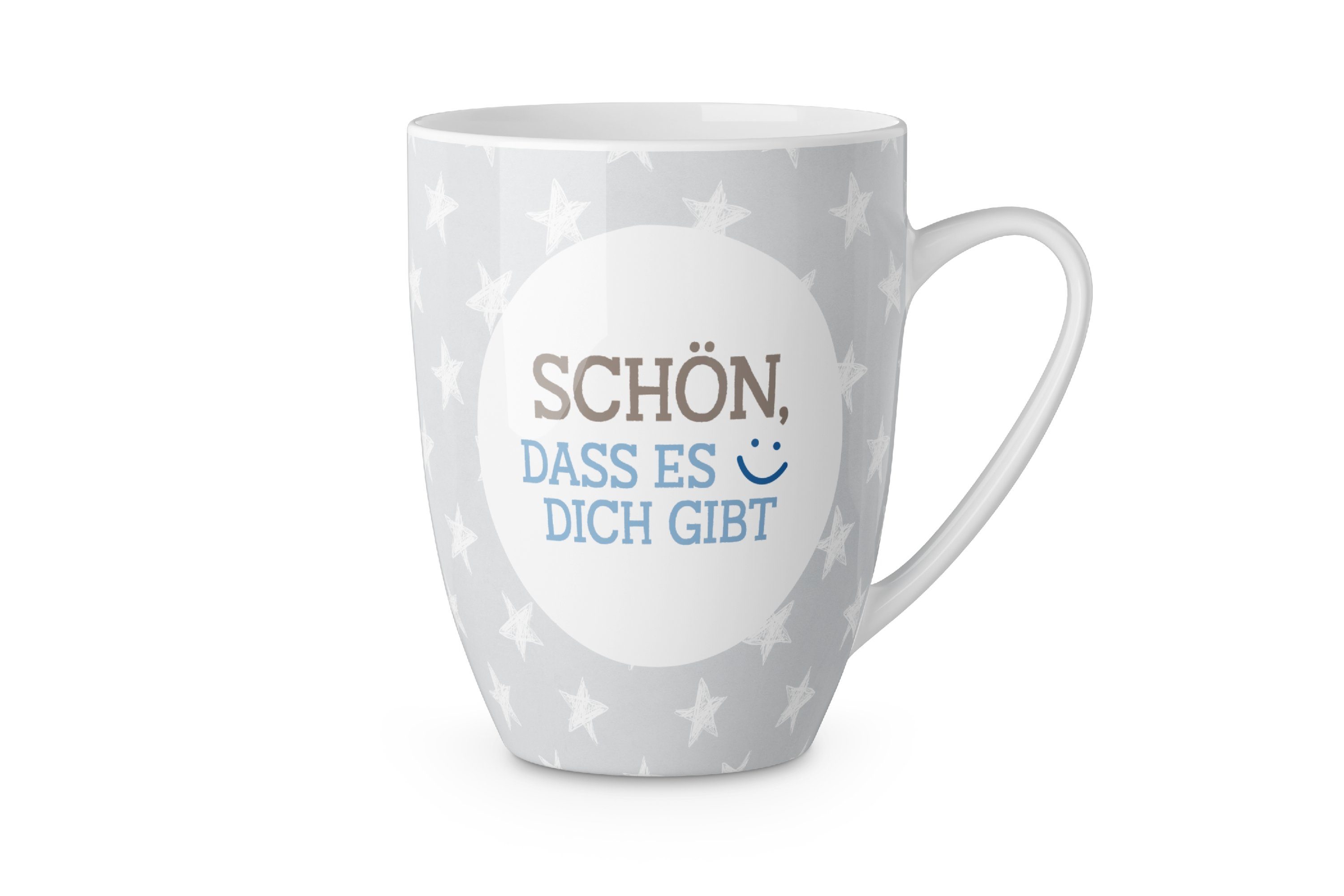 La Vida Tasse Kaffeetasse Kaffeebecher Teetasse Tasse Becher für dich la vida L., Material: Keramik