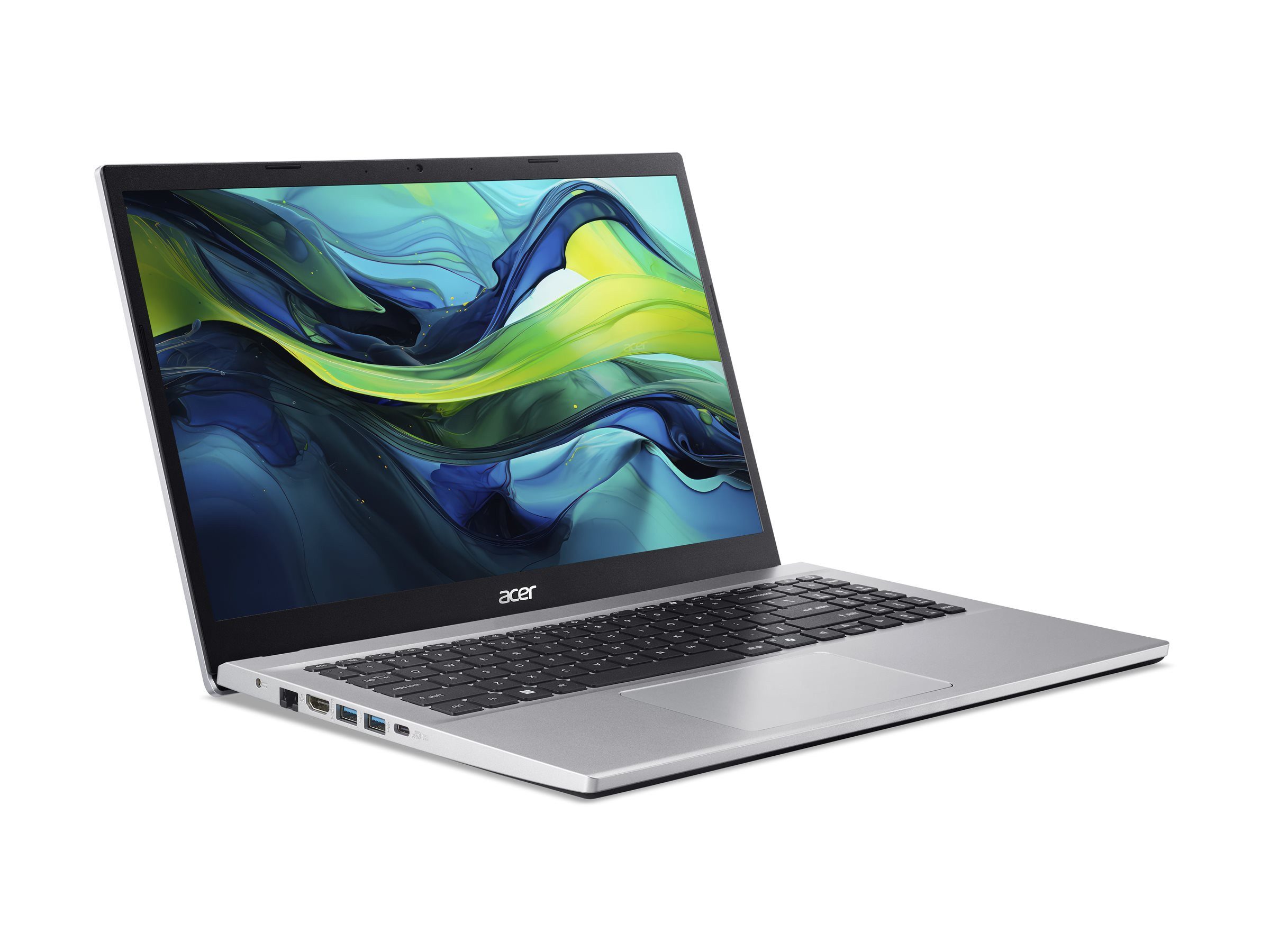 Acer Acer Aspire Go 15,6" FHD, Ryzen 7 4,5 GHz, Win 11 Pro Notebook (39.6 cm/15.6 Zoll, AMD Ryzen™ 7 5825U, 8 GB, 256 GB SSD, Windows 11 Pro, Softmaker Office 2024, Funkmaus & NBP Tasche)
