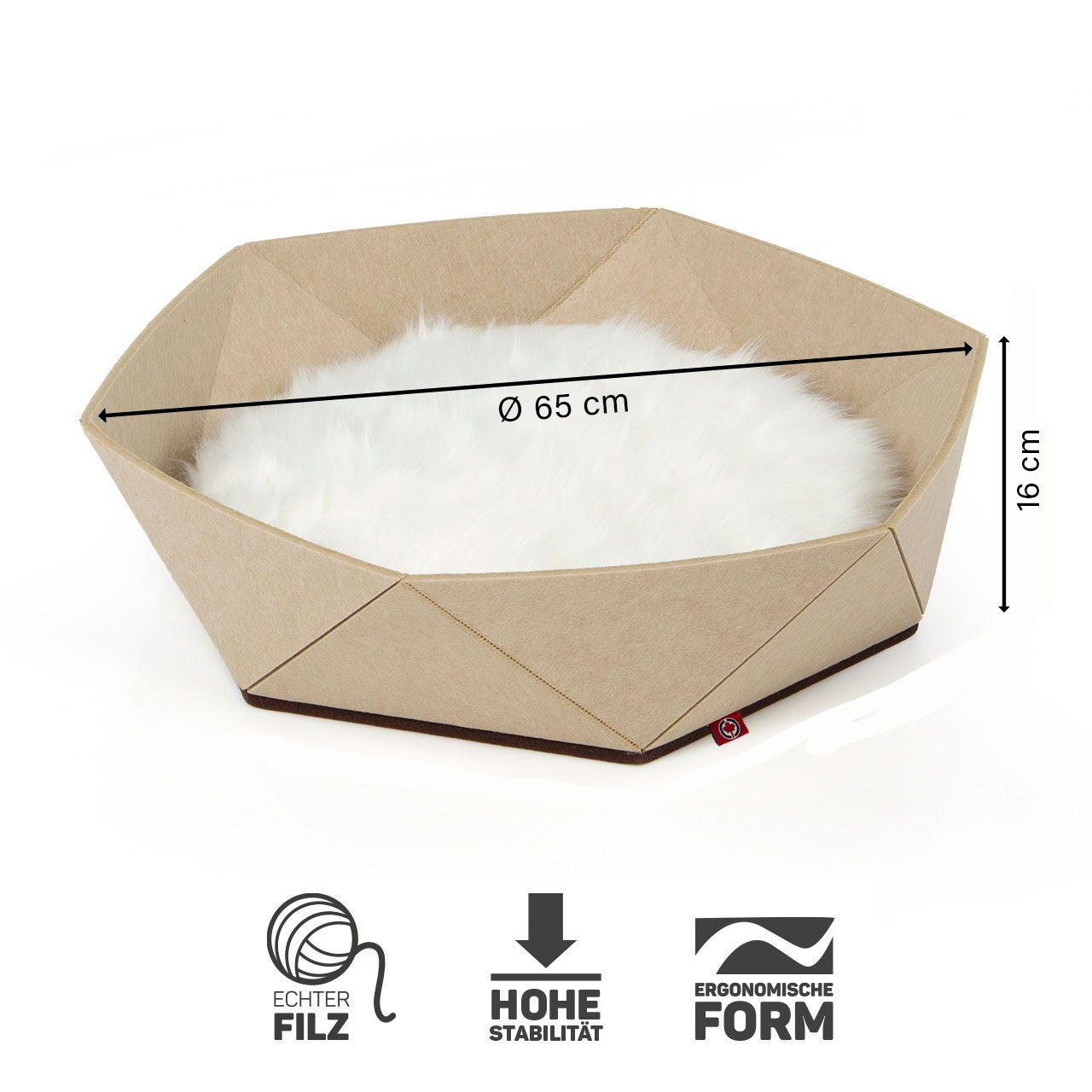 Canadian Cat Company Tierbett Katzenbett Zoey günstig online kaufen