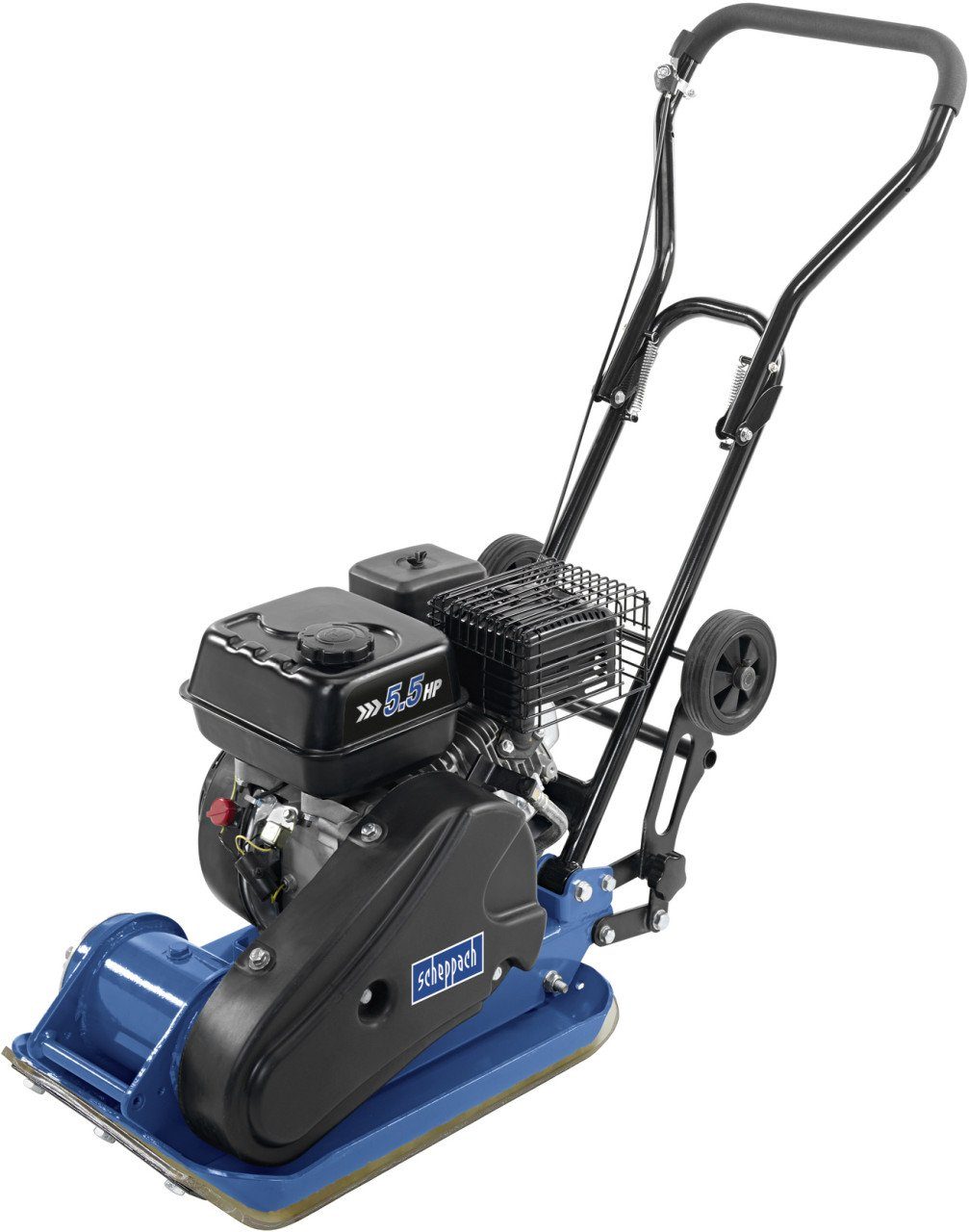 Scheppach Rüttelplatte Scheppach Rüttelplatte HP 1100 S 4-Takt 4,1 kW 5,5