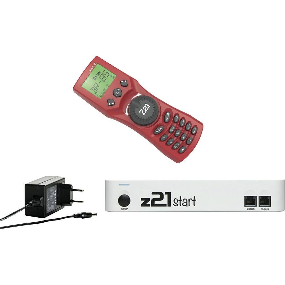 Roco Modelleisenbahn Startpaket H0 RO z21 start Basis Digitalset (DCC 10833