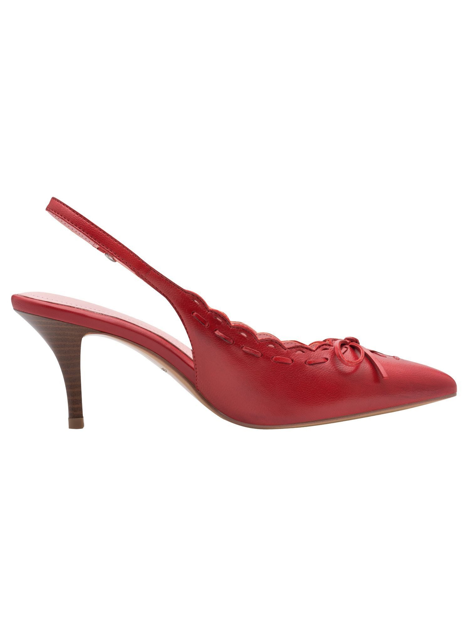 Tamaris TOUCH-IT aus Leder Stilettoabsatz 1-29602-46 Slingpumps TOUCH-IT