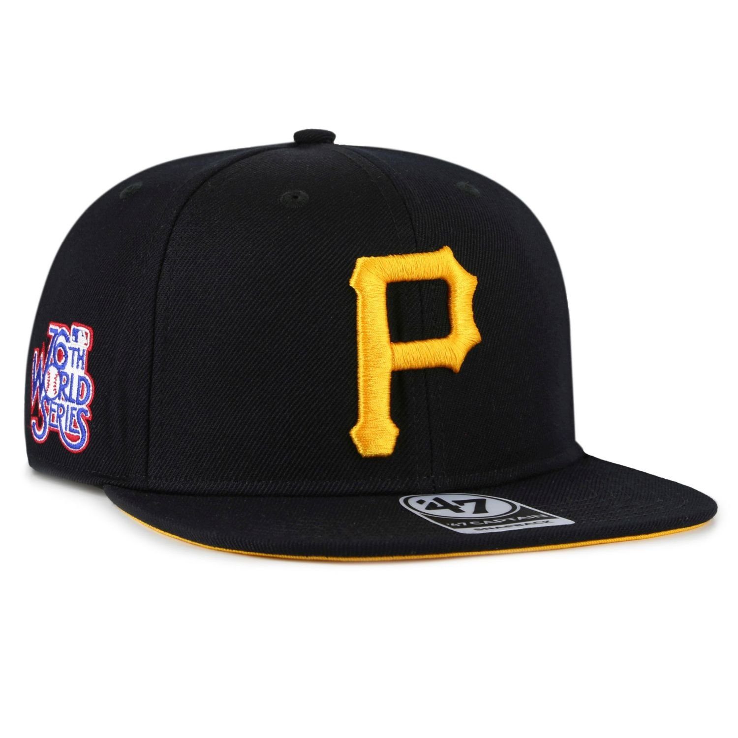 Pirates SERIES Pittsburgh WORLD Cap Brand '47 Snapback