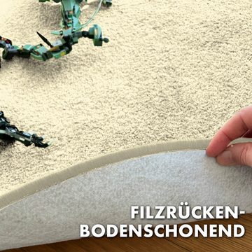 Kinderteppich Crocodile, Individuell einsetzbar, Karat, Rund, Viele Farben und Größen