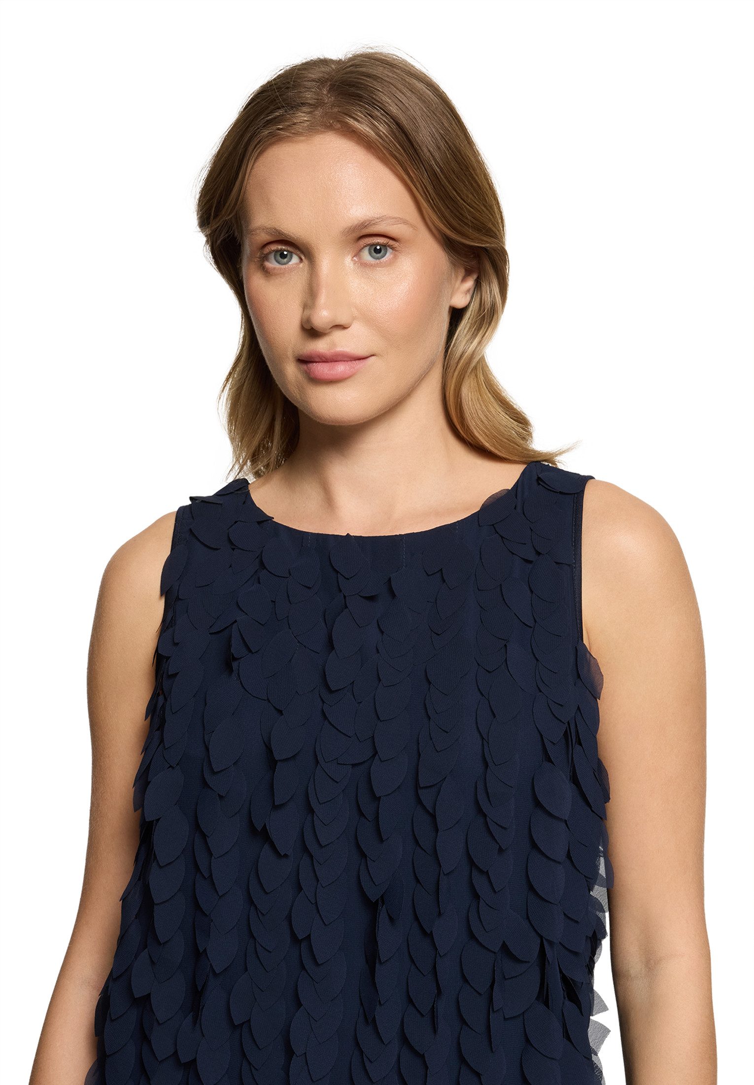 Vera Mont Cocktailkleid Damen ohne Arm