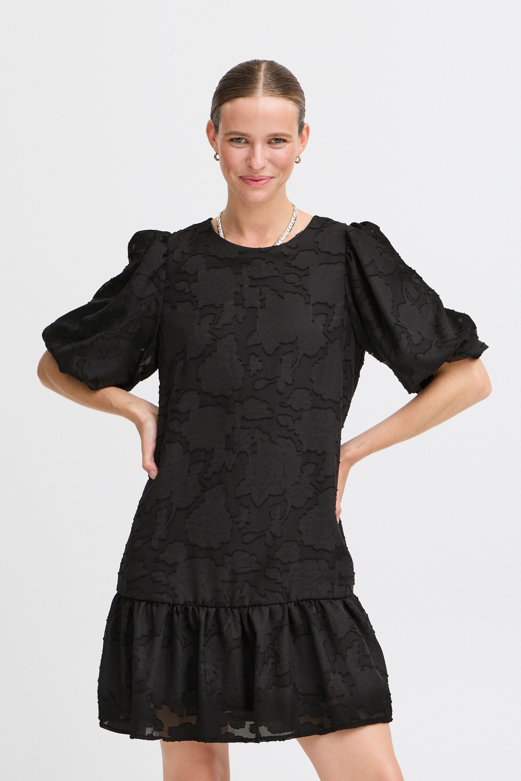 b.young Blusenkleid Kleid BYFLIKKE