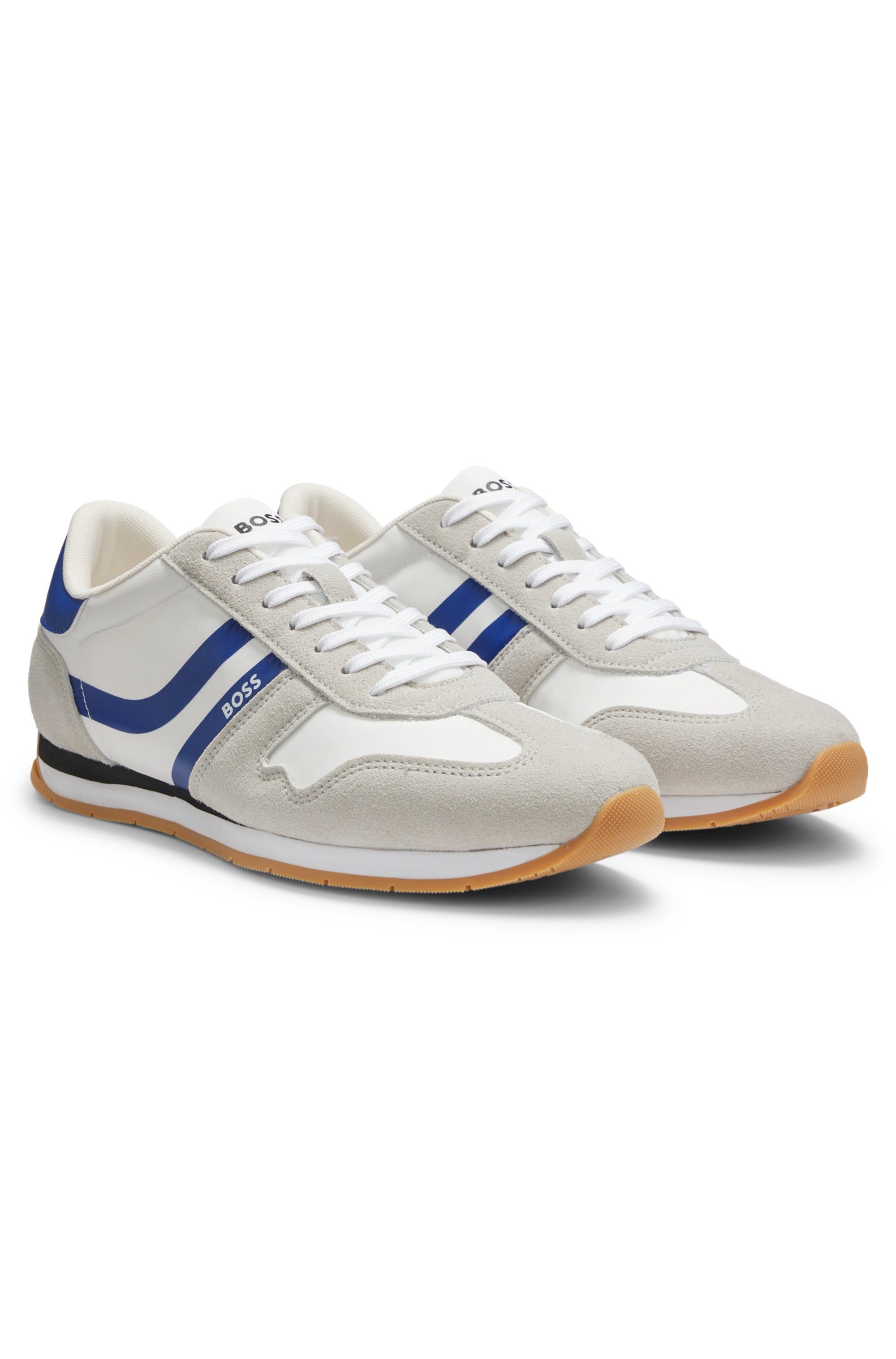 BOSS ORANGE Levon_Runn_ Sneaker Freizeitschuh, Halbschuh, Schnürschuh mit K günstig online kaufen
