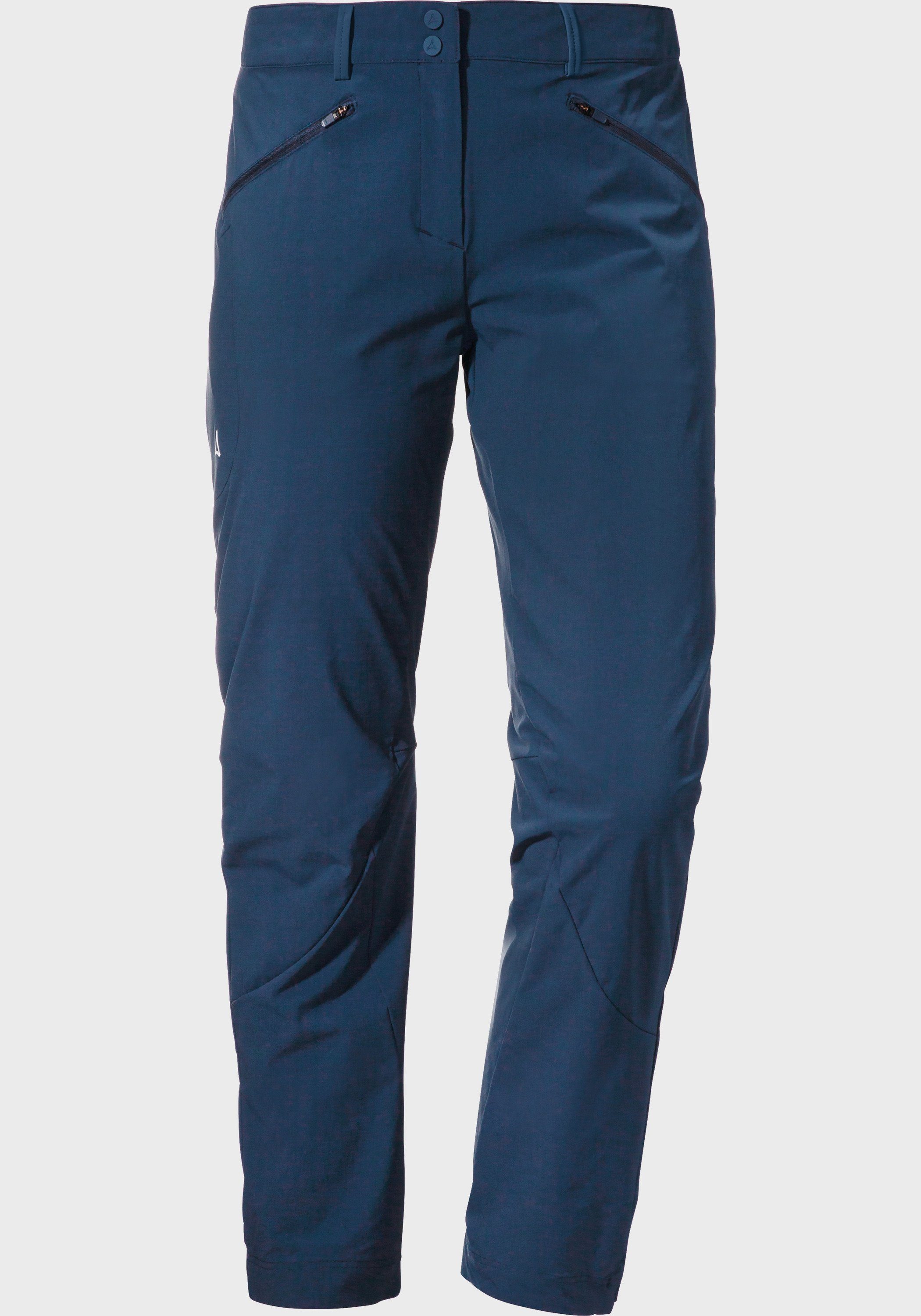 L Outdoorhose Schöffel Pants blau Hestad