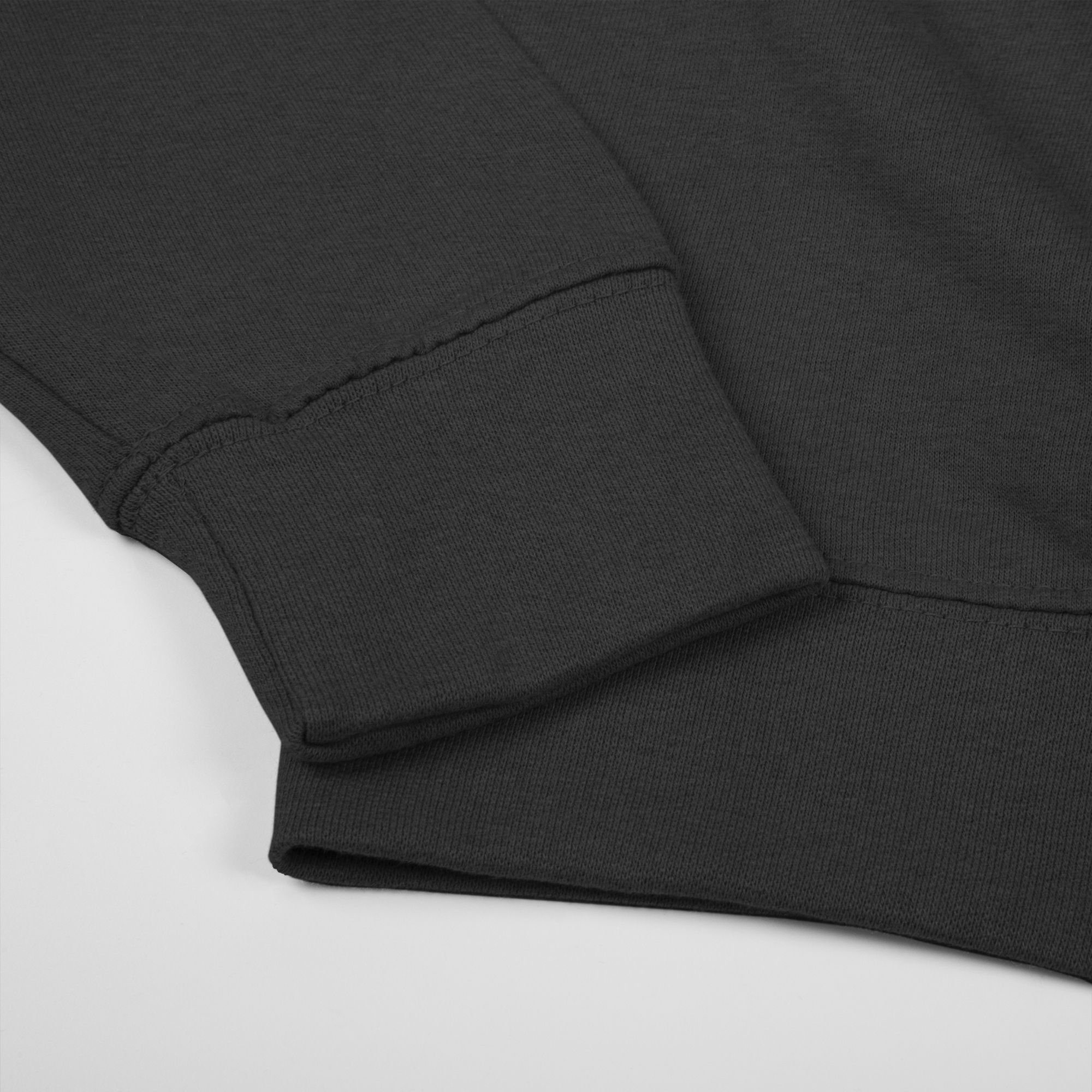 Shirtracer Hoodie Echte Kerle spielen Handball weiß / grau Kinder Sport Kleidung