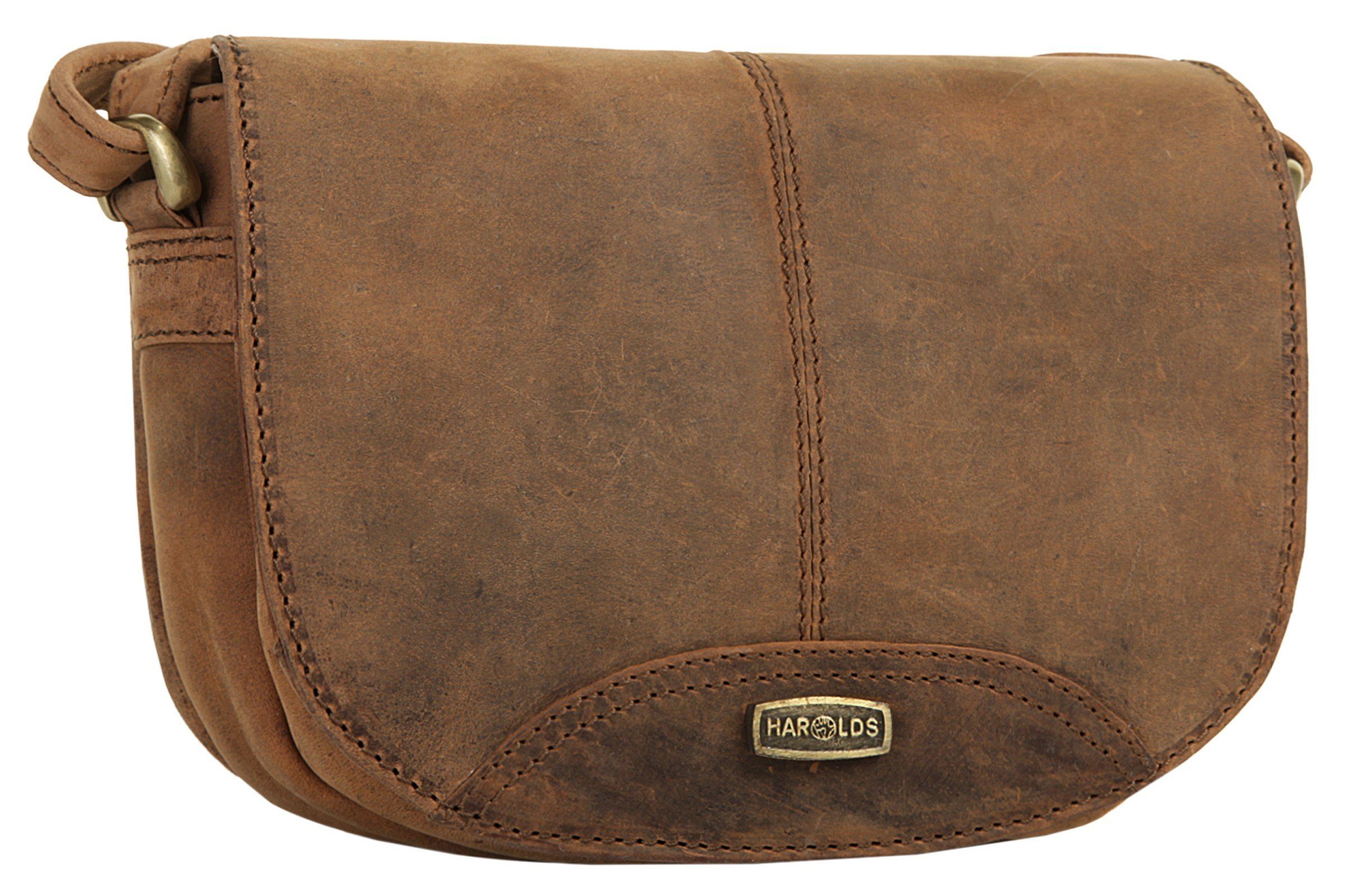 Harold's Umhängetasche ANTIC, echt Leder