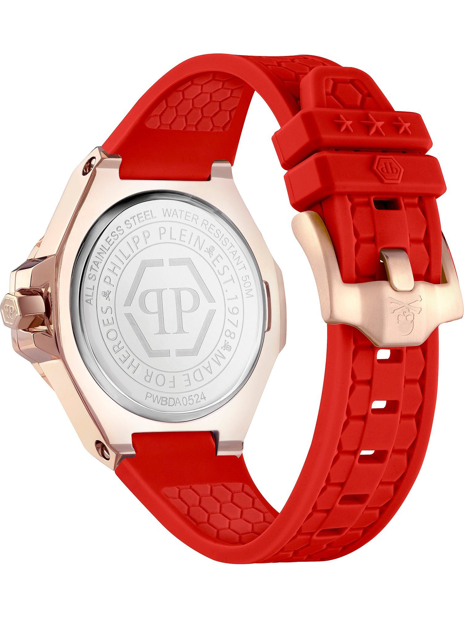 PHILIPP PLEIN Digitaluhr Philipp Plein Herren-Uhren Analog Quarz