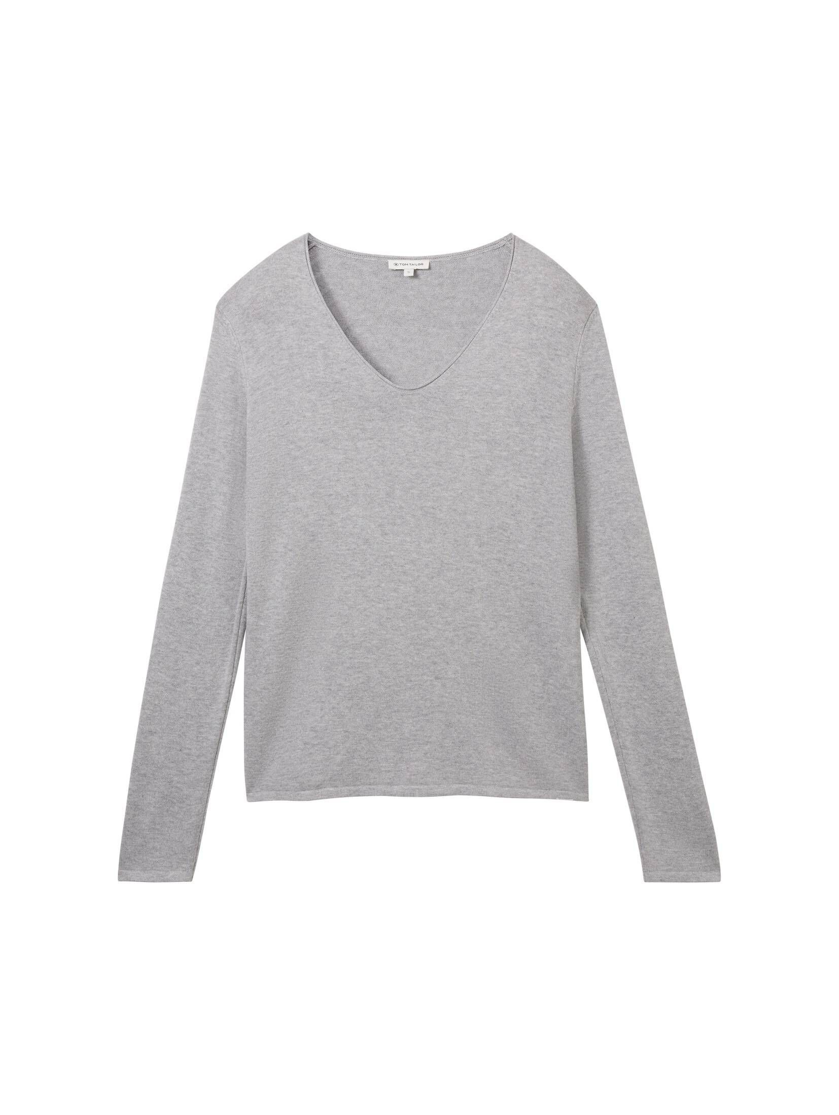 TOM TAILOR Strickpullover (1-tlg) Plain/ohne Details günstig online kaufen