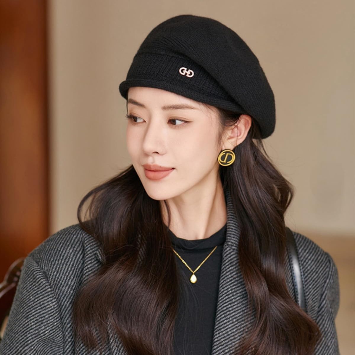 Coonoor Strickmütze Winter Damen Strickmütze, Freizeit günstig online kaufen