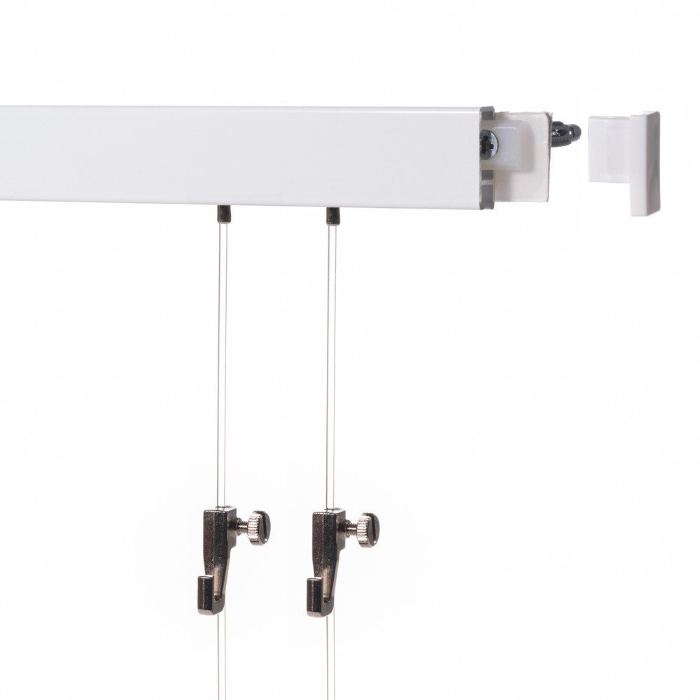 SOFT-RAIL Bilderschienenset Galerieschiene 9 Meter (6 x 1,5 m) BUDGET, Wand günstig online kaufen