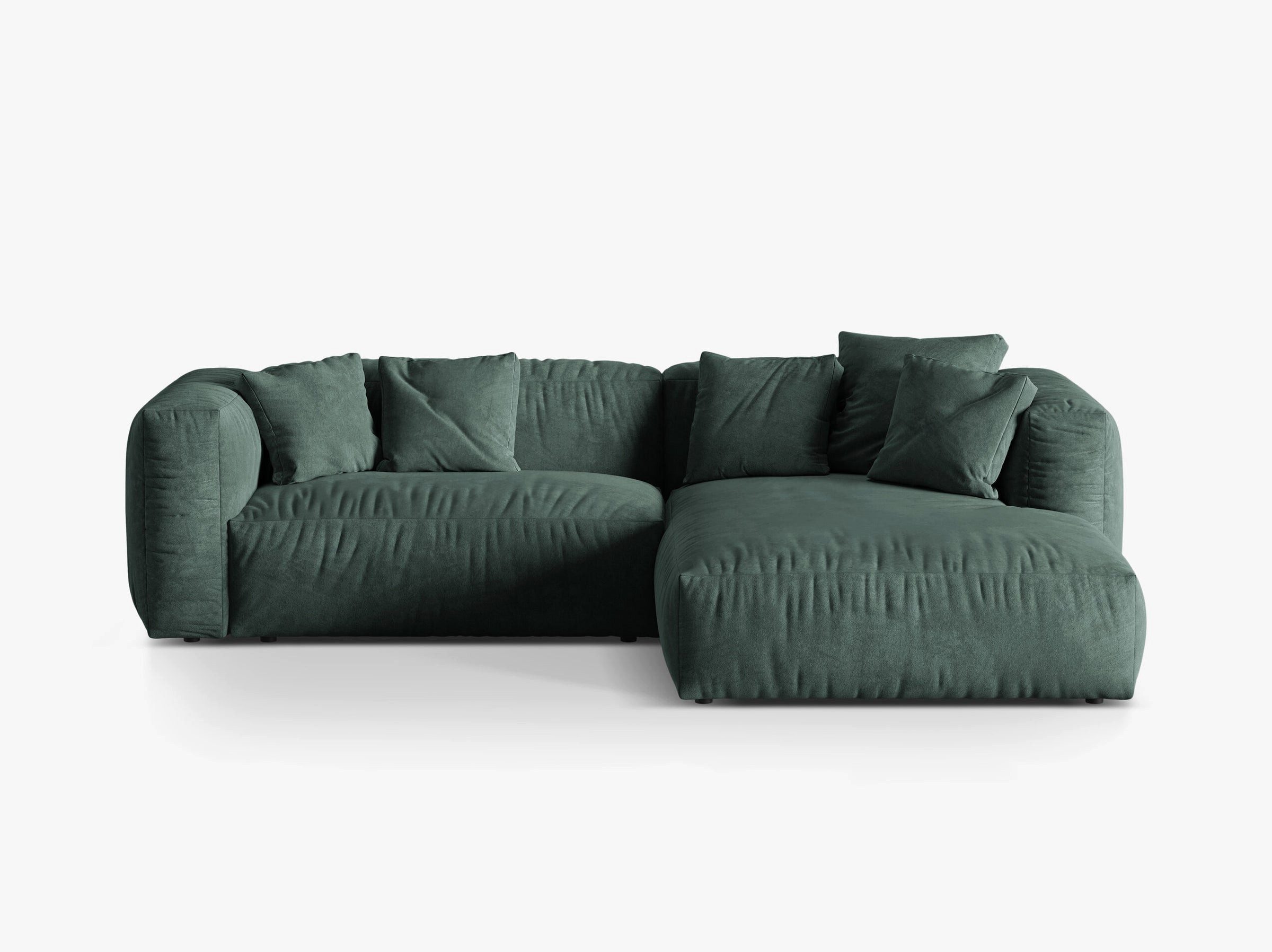 Micadoni Ecksofa Martina, 2-Sitzer