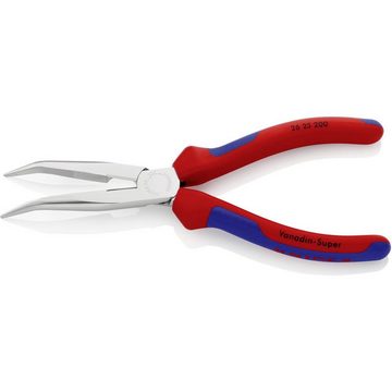 Knipex Flachrundzange Flachrundzangen (Storchenschnabelzangen) 262 5