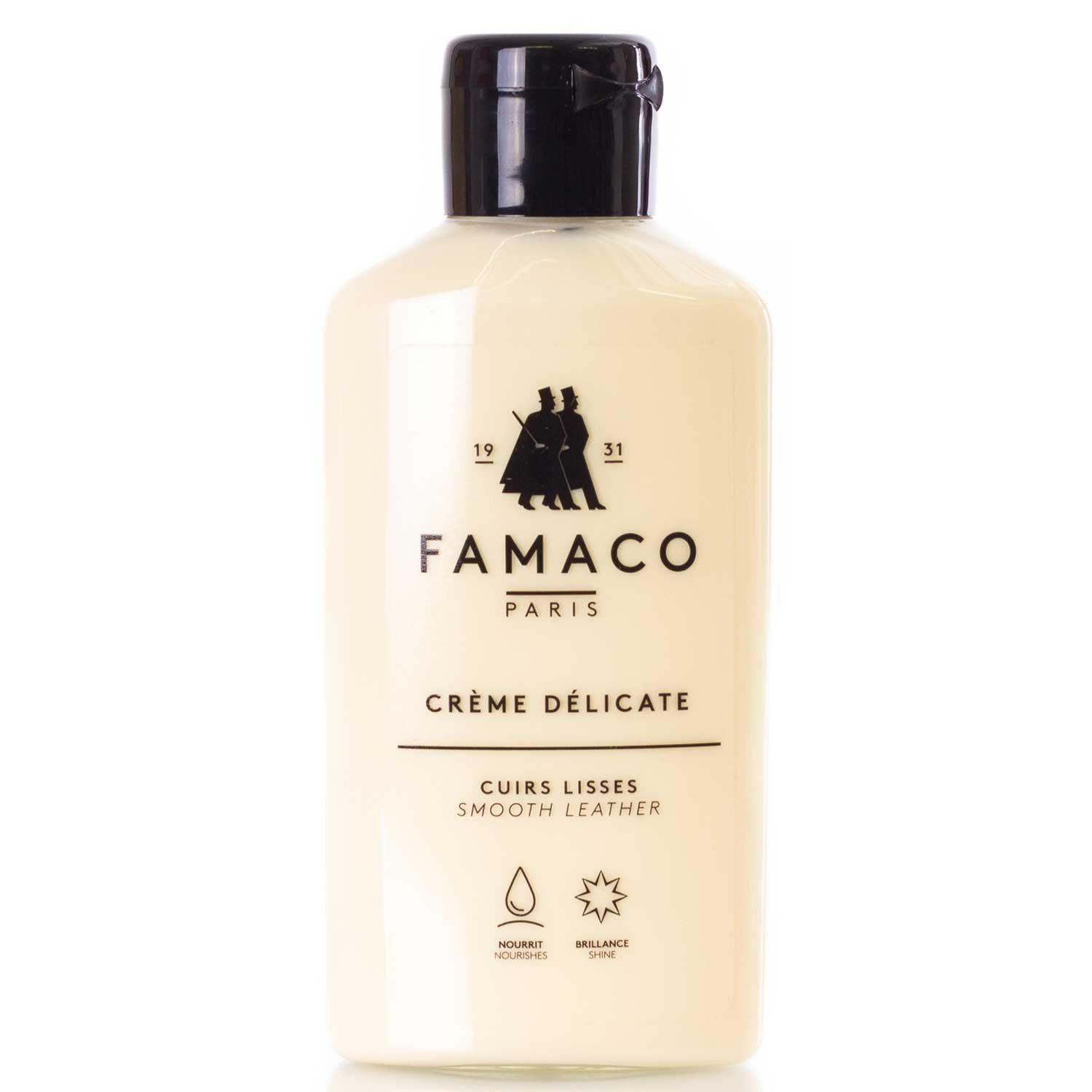 Famaco Famaco Ledermilch Crème Délicate 125 ml Farblos Lederpflege