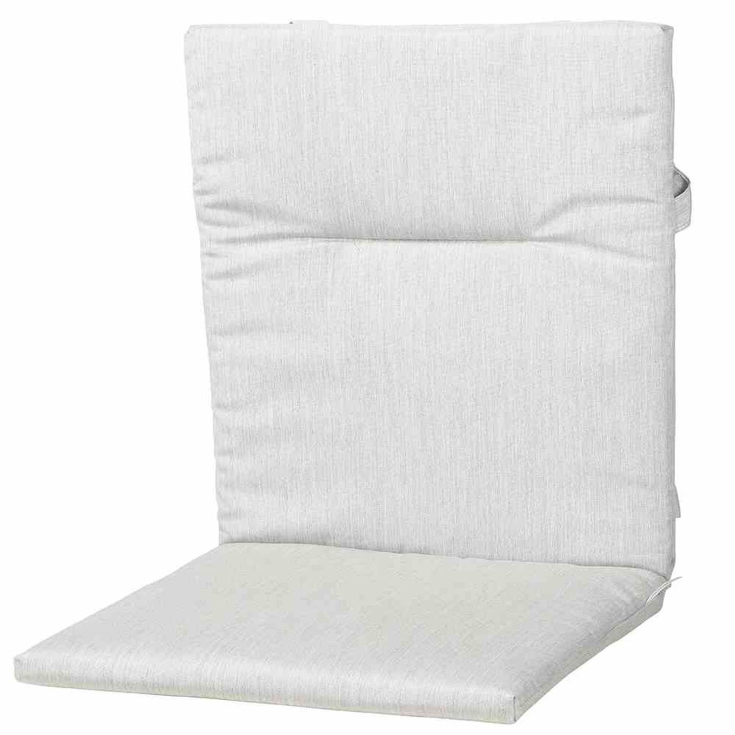 Schwienhorst Sitzauflage Royal silber Sesselpolster niedrig 109 cm