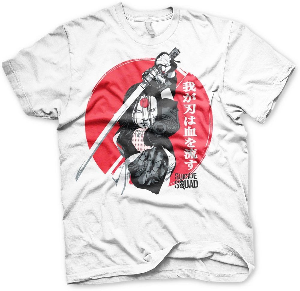 Suicide Squad T-Shirt Katana T-Shirt