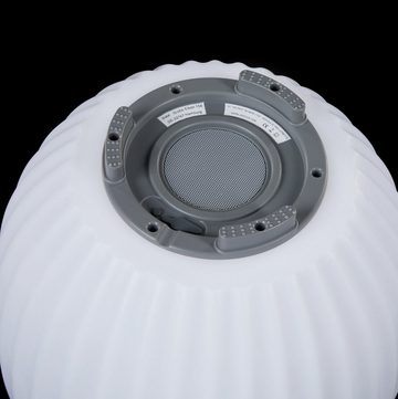 Joouls Weinkühler 3in1 LED beleuchtet mit Bluetooth Lautsprecher JOOULY bowl L, Ø34x36c
