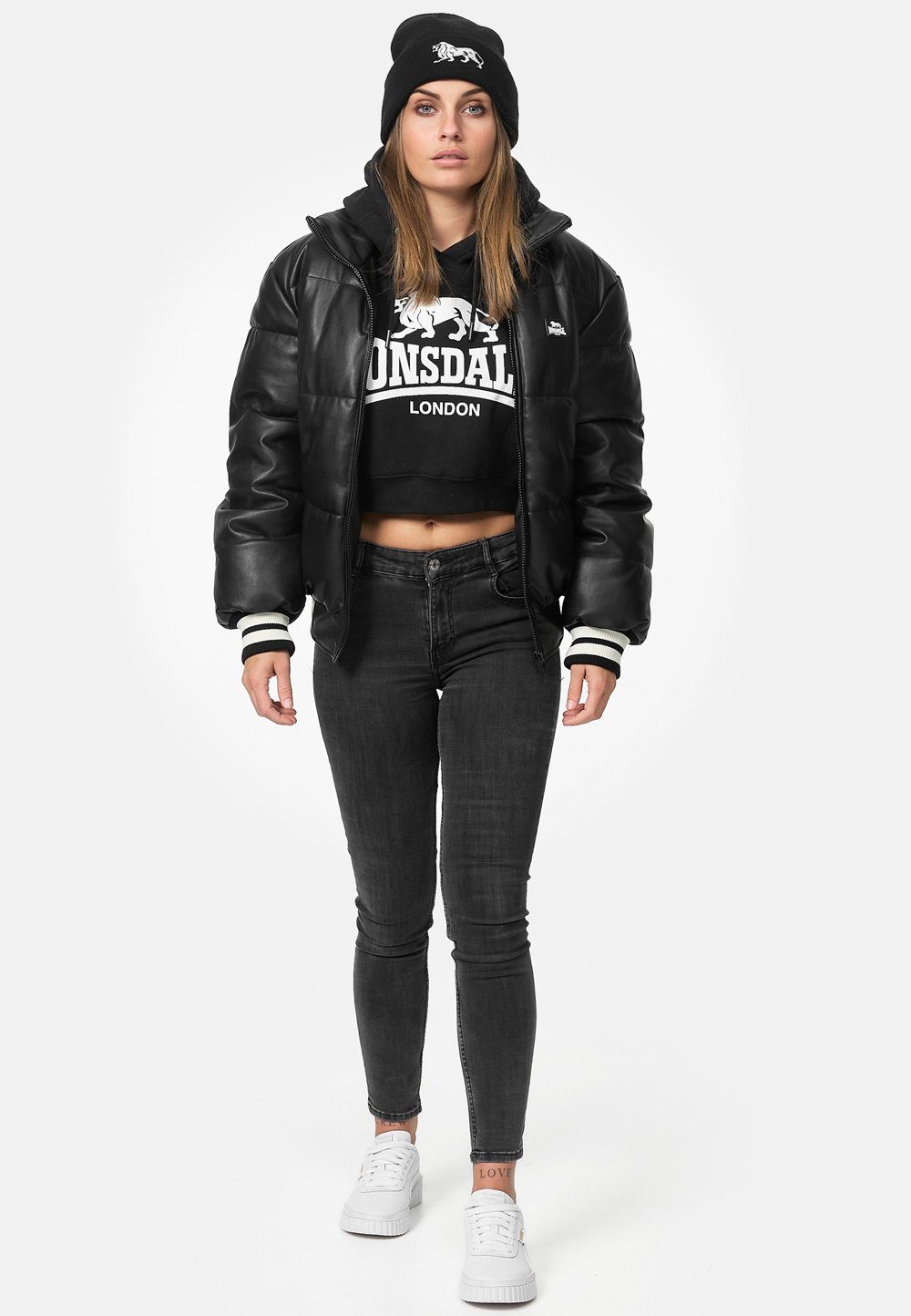 Lonsdale Winterjacke HYBREASAL (1-St)