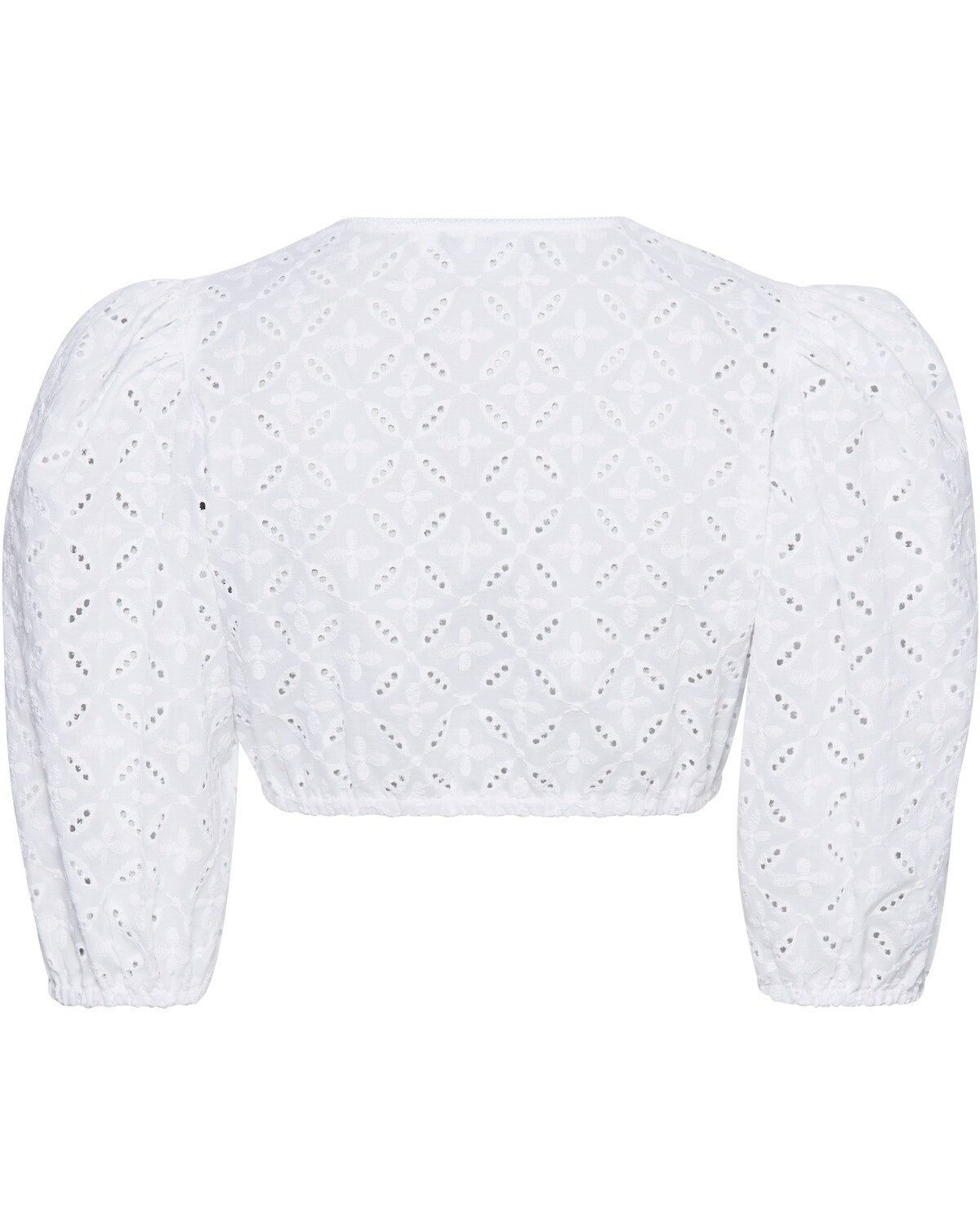 Country Line Dirndlbluse Dirndbluse aus Madeira-Spitze