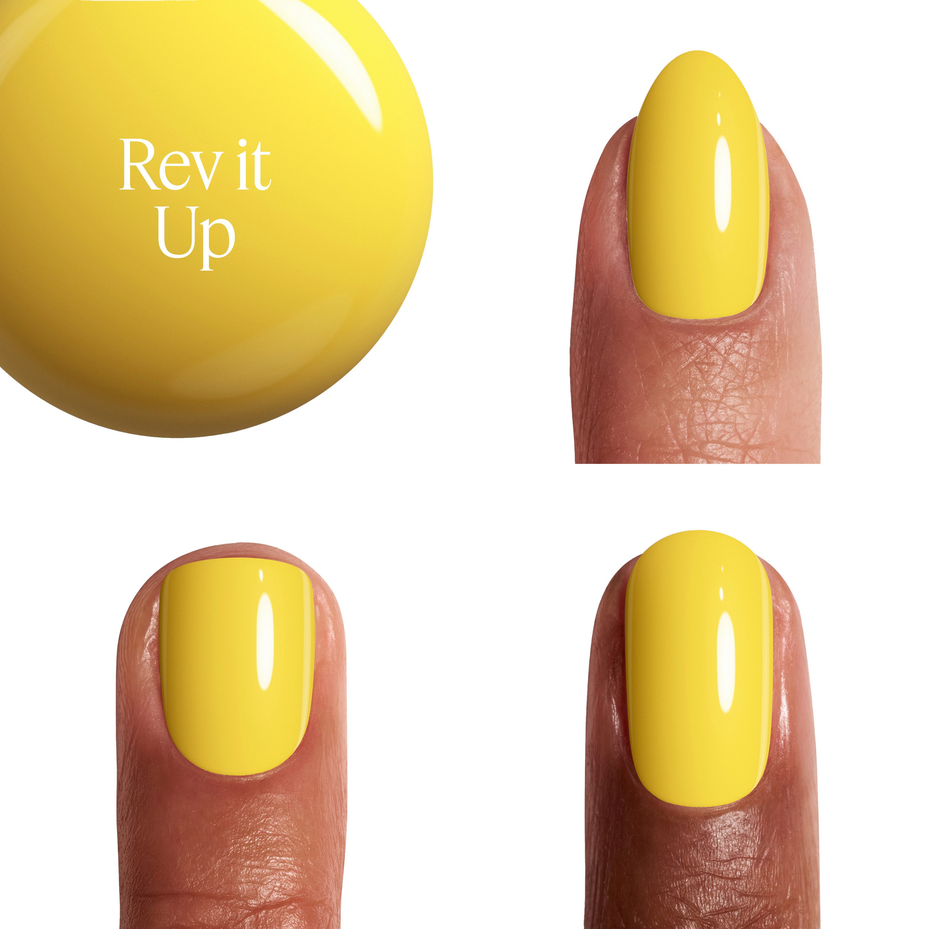 essie Nagellack GEL COUTURE, Gel-Finish ohne UV-Licht, langanhaltend