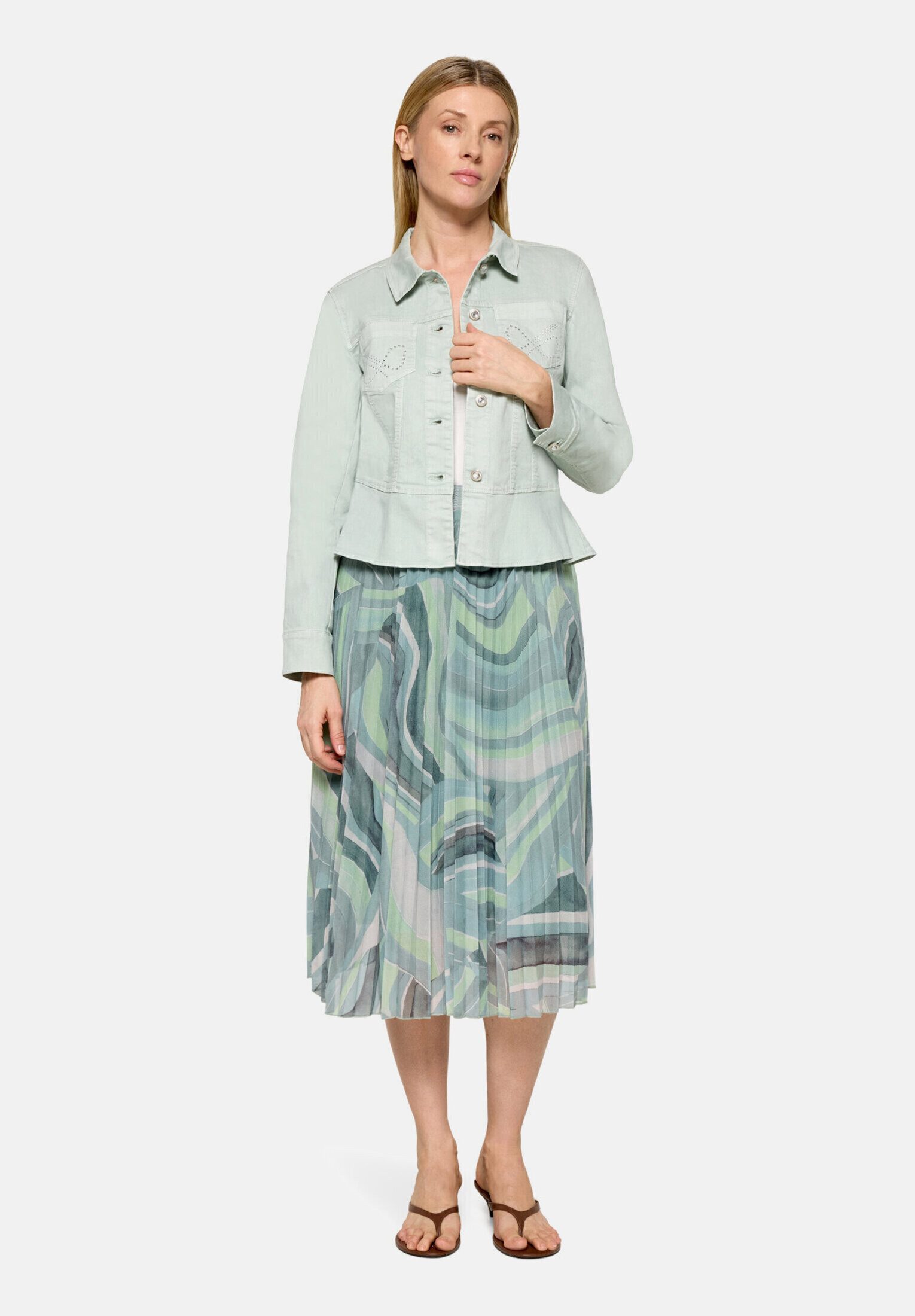 Betty Barclay Maxirock Damen mit Gummizug