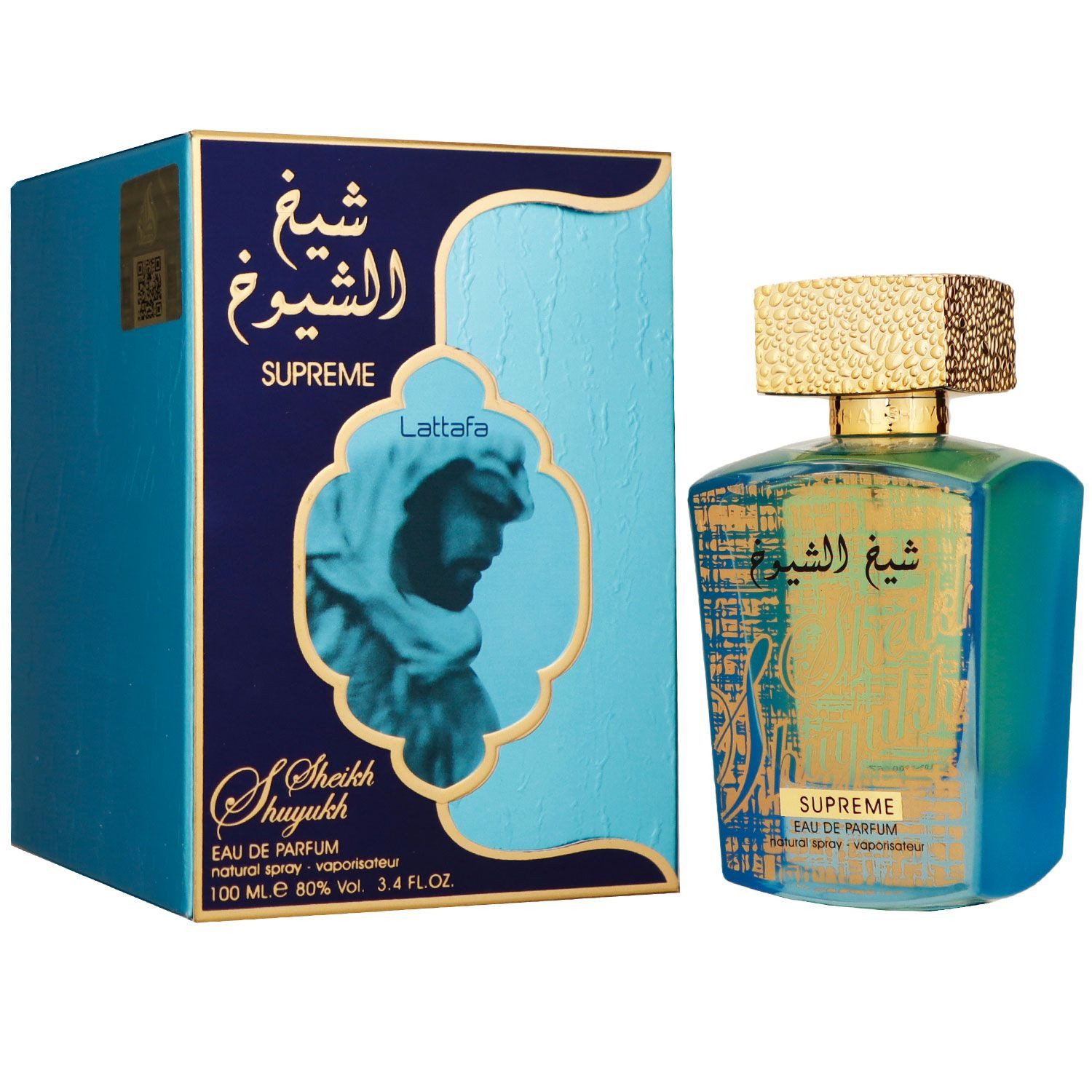 Lattafa Eau de Parfum Sheikh Al Shuyukh Supreme 100 ml