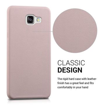 kwmobile Handyhülle Hülle für Samsung Galaxy A5 (2016), Kunstleder Handy Cover Case Schutzhülle