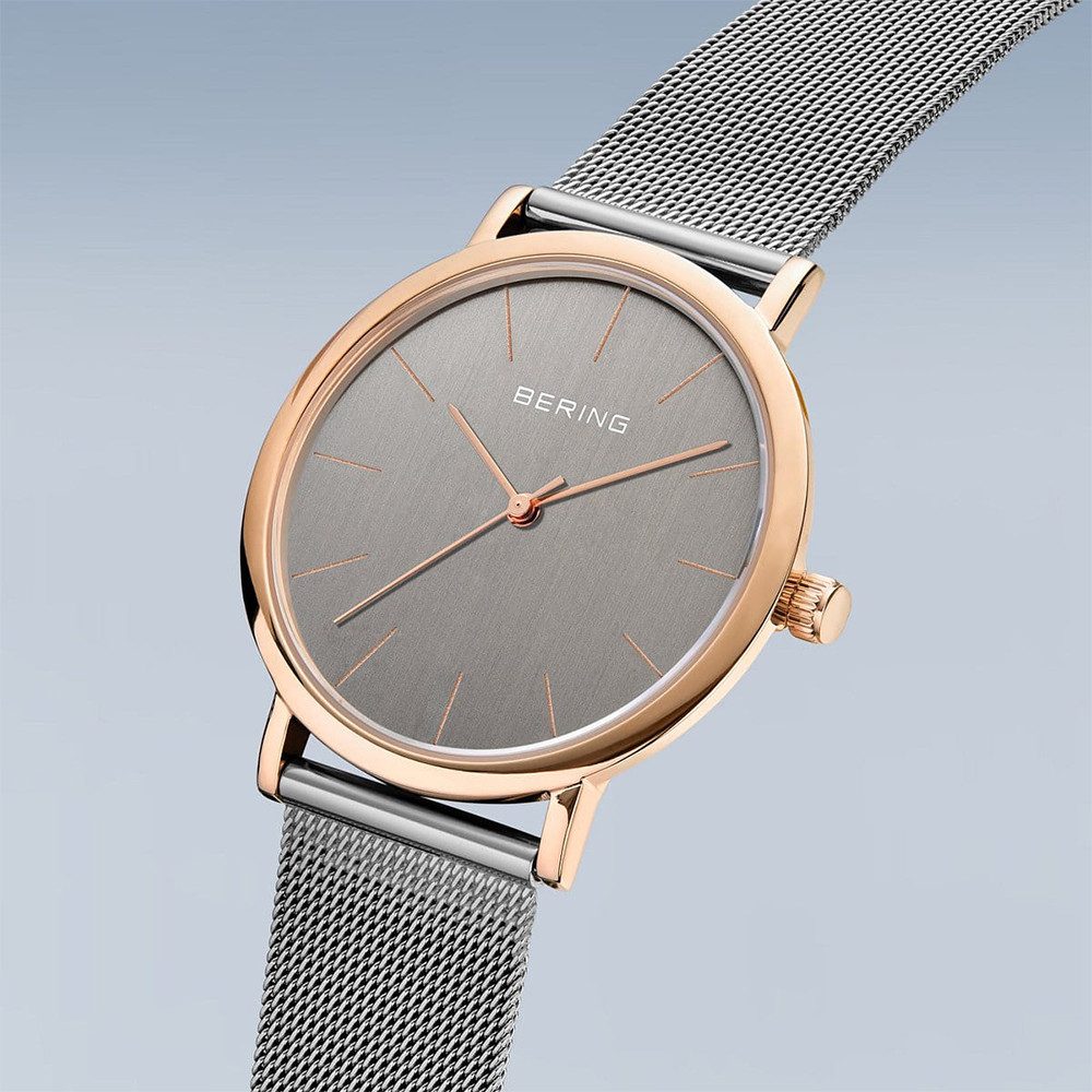 Bering Quarzuhr Bering Classic roségold glänzend günstig online kaufen