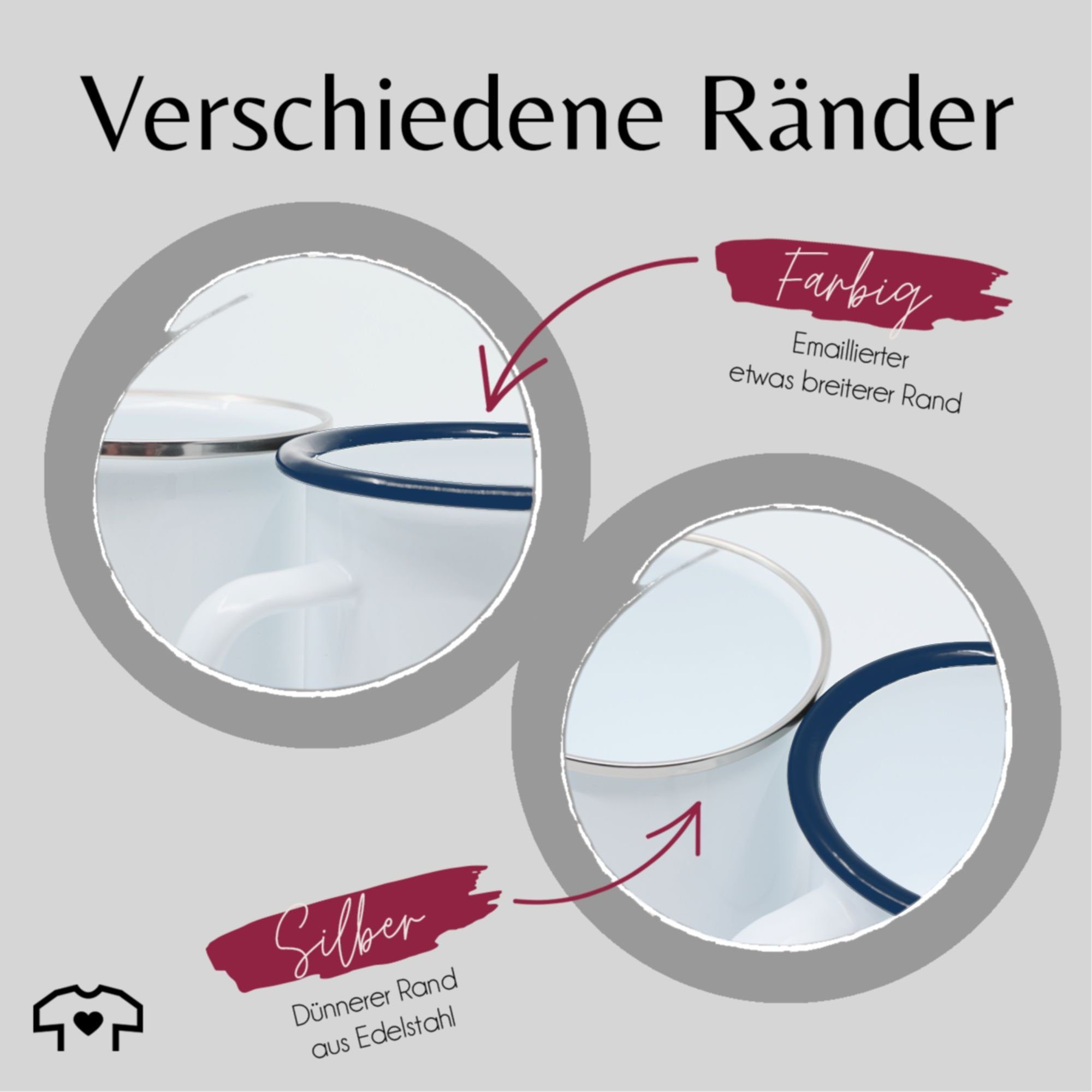 Shirtracer Becher Dann geh doch I Abschied Kollege Kollegin Rente, 1-tlg., Stahlblech, Jobwechsel Tasse
