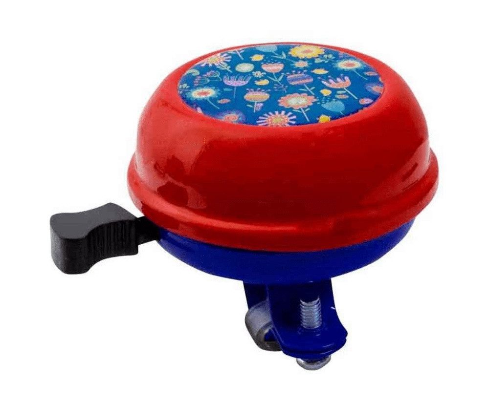 bb Klostermann Fahrradklingel bbeBells Kinder-Klingel "Birdies and Flowers", Ø55mm