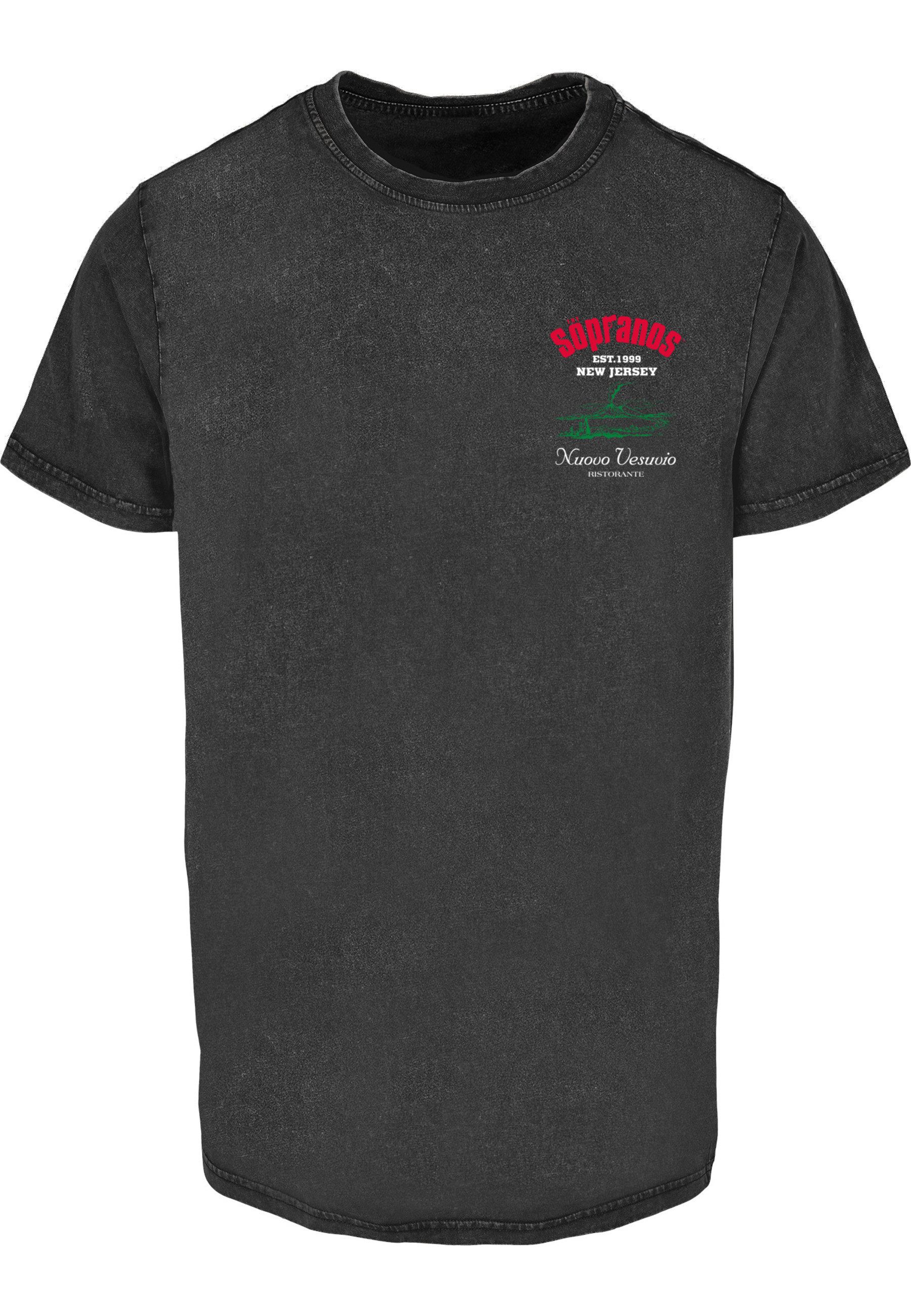 T-Shirt Merchcode Sopranos Nuevo Vesuvio Tee