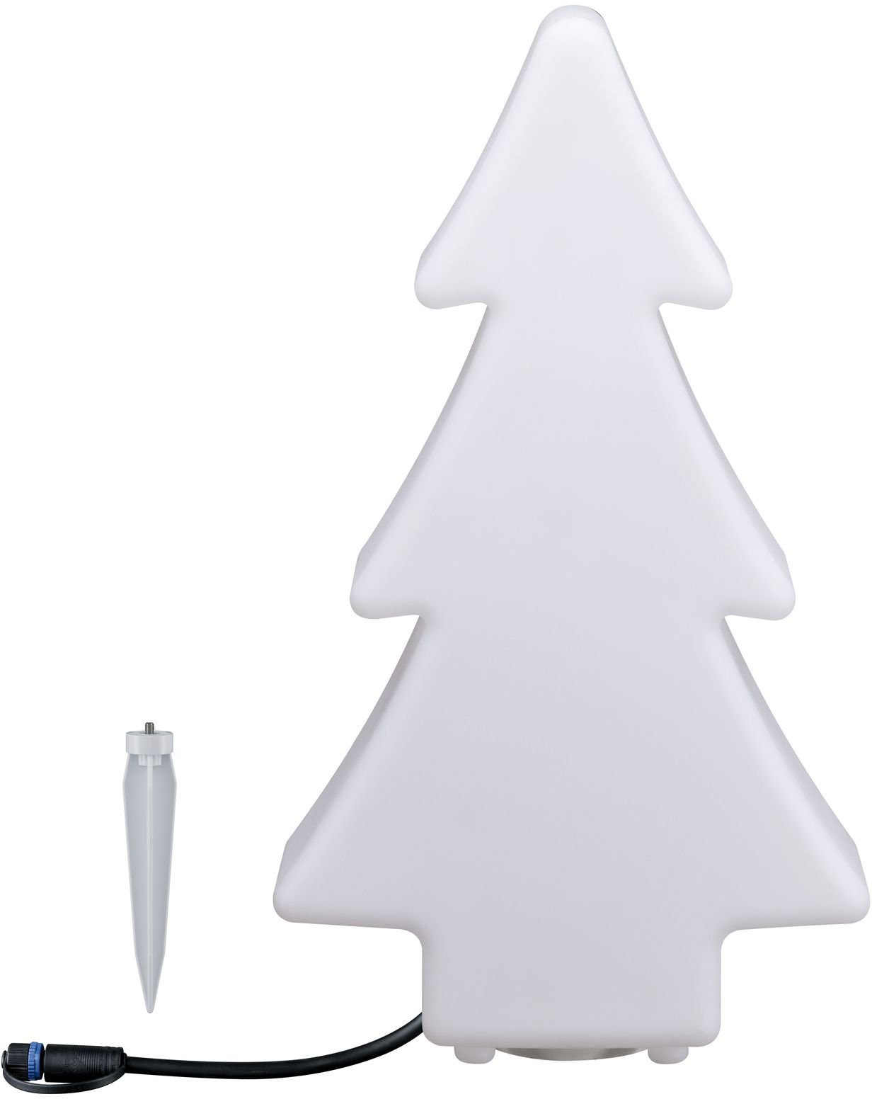 Paulmann LED Gartenleuchte Plug & Shine, Plug & Shine, LED fest integriert, Warmweiß, LED-Modul, IP67 3000K 260lm 24V