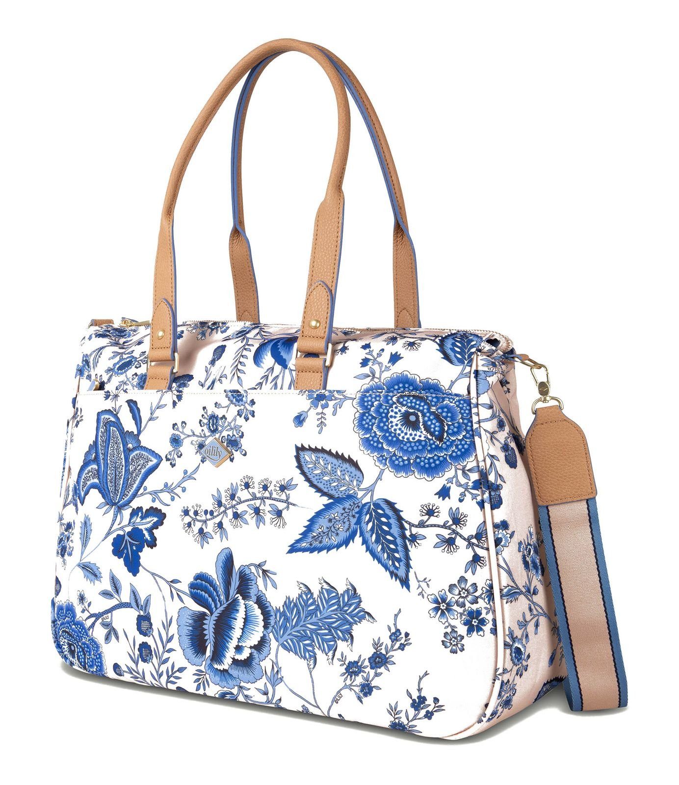 Oilily Schultertasche Charly Blue