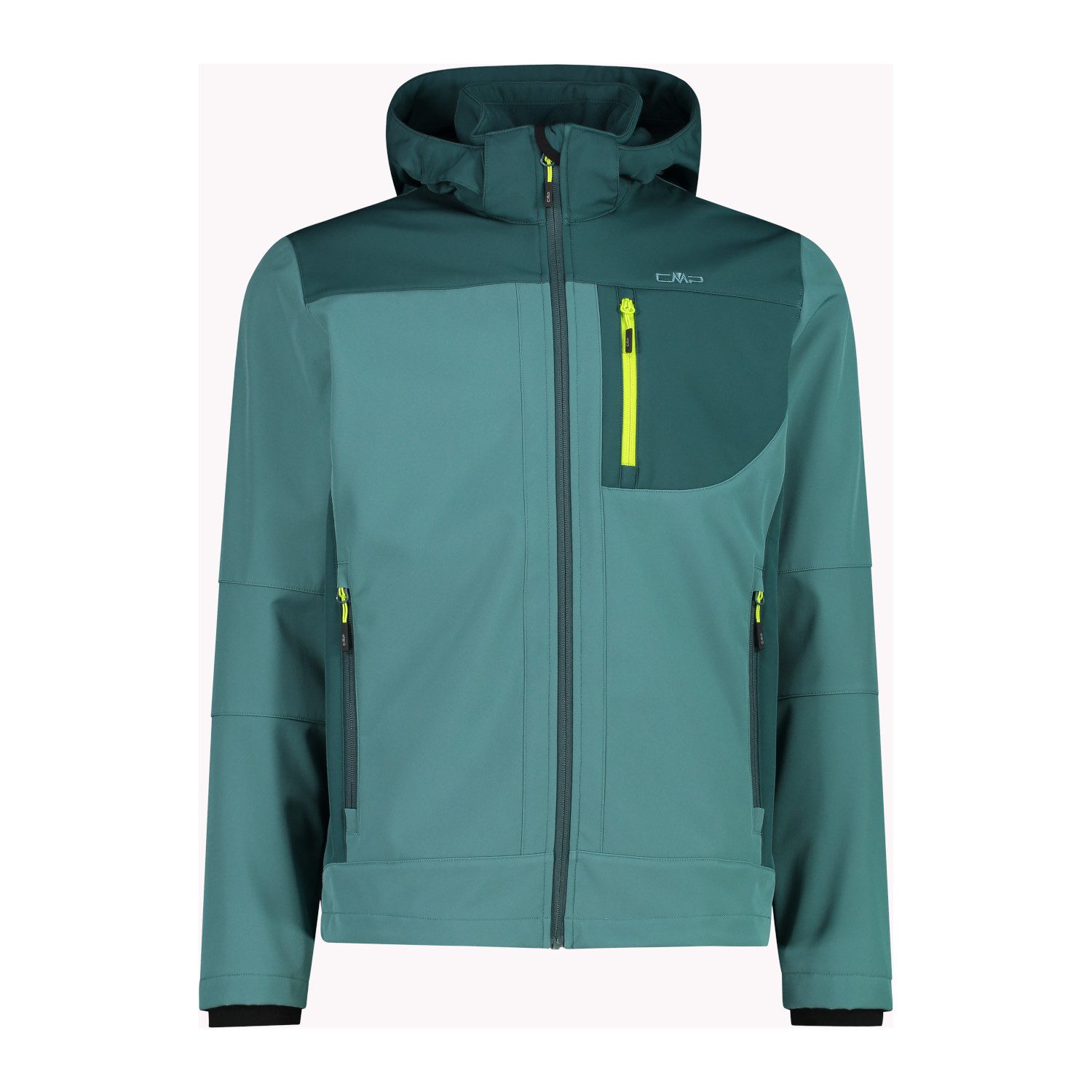 Softshelljacke CMP Herren Softshell Jacke Zip Hood 3A01787N