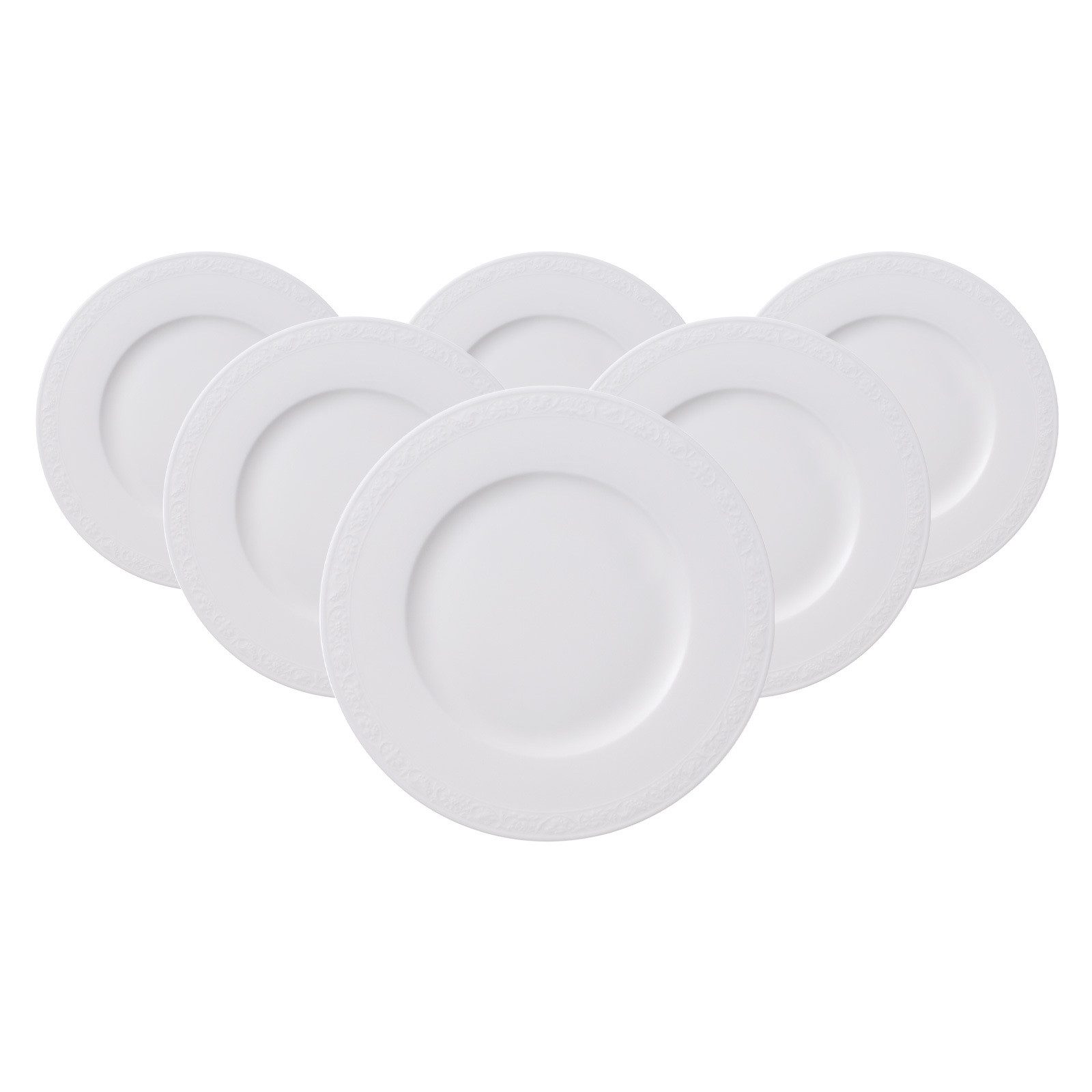 Frühstücksteller White Pearl Frühstücksteller ø 22,7 cm 6er Set