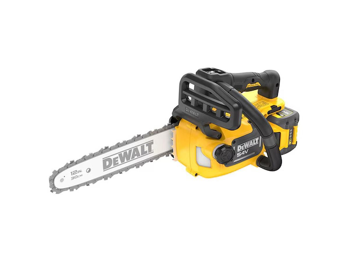 DeWalt Akku-Kettensäge DCMCST632X1-QW, 30 cm Schwertlänge, Set, Max. Schnittlänge 25cm, inkl. 54 V Akku und System-Schnellladegerät