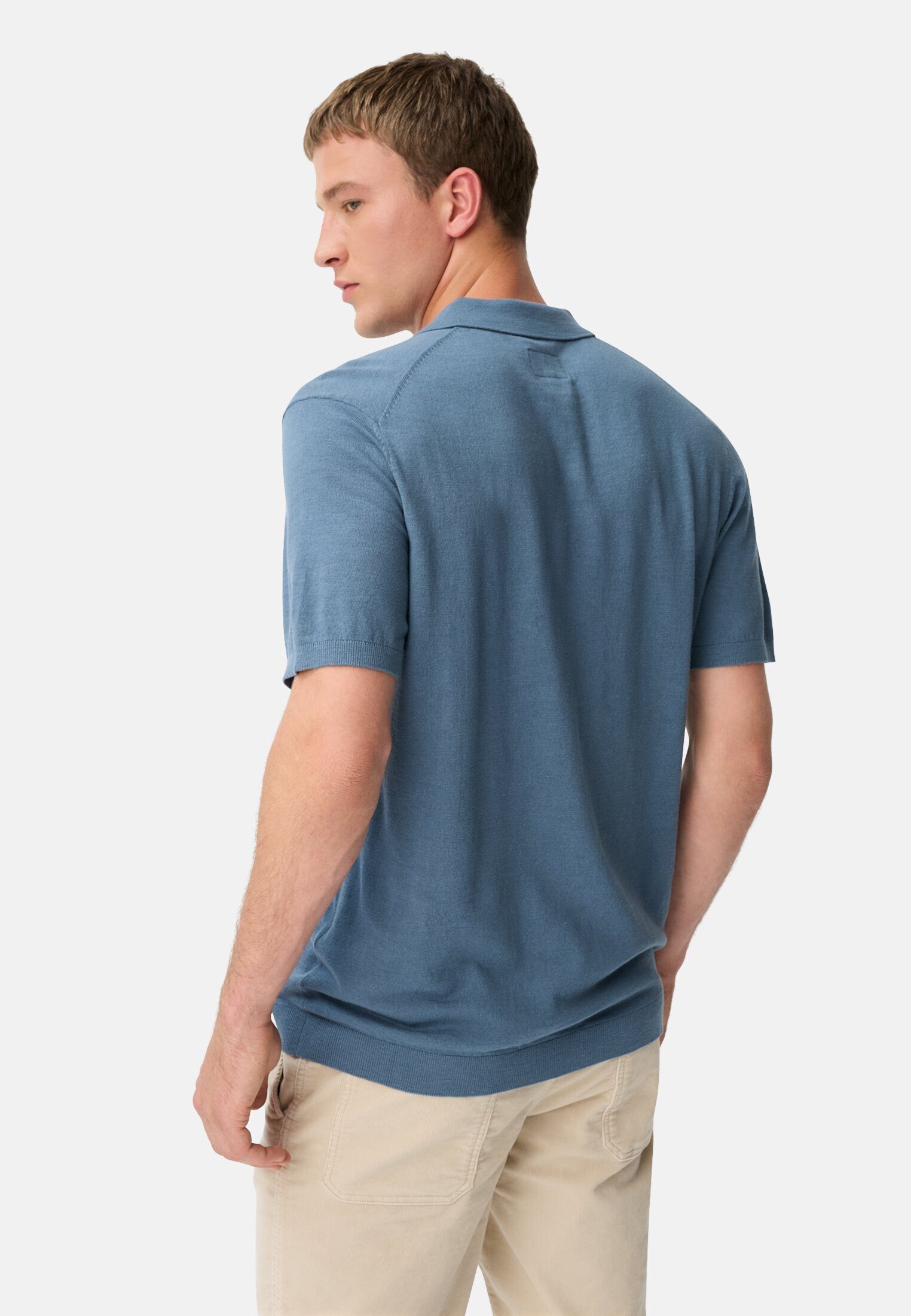 camel active Poloshirt aus reiner Baumwolle günstig online kaufen