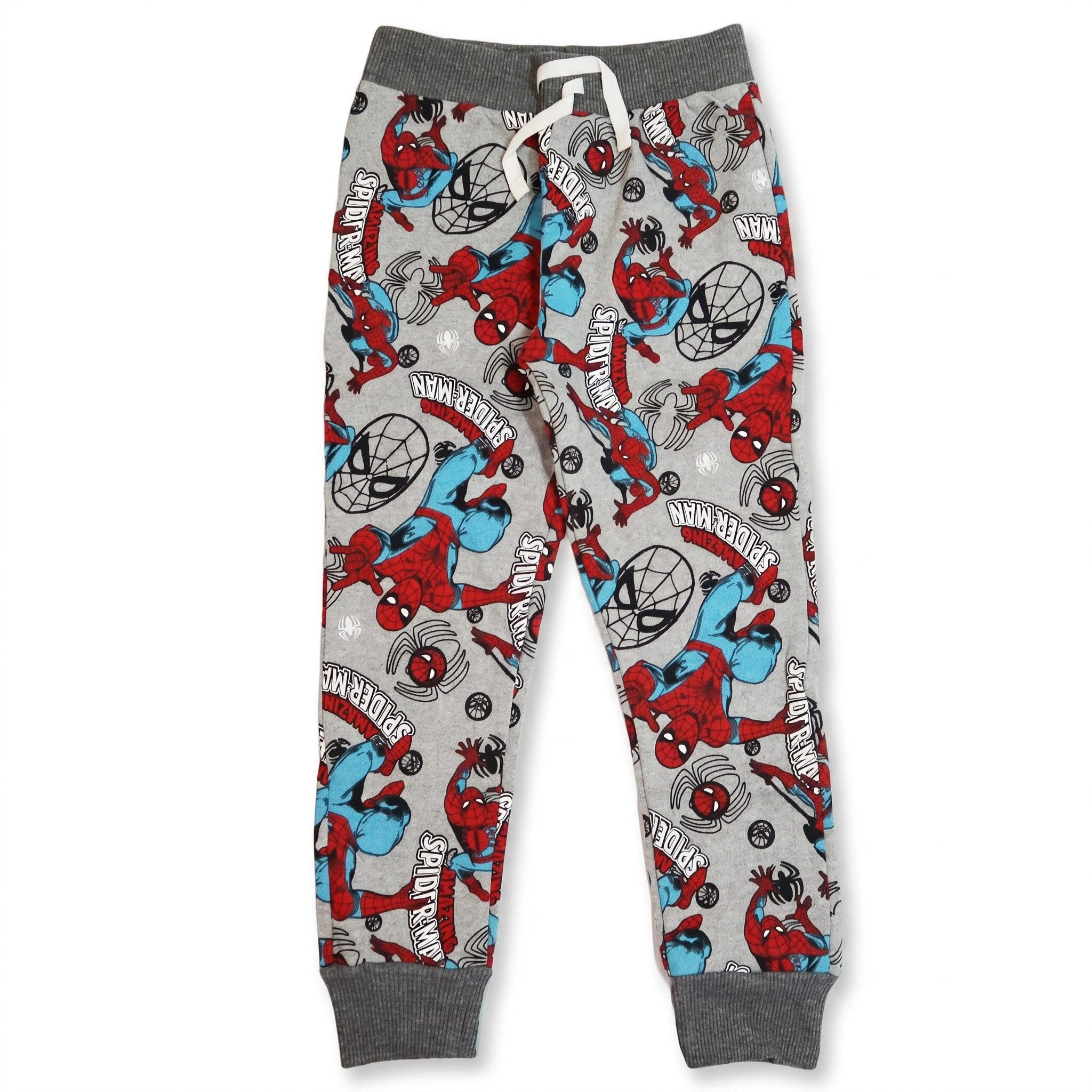 MARVEL Jogginghose Marvel Spiderman Jungen Kinder Sporthose Jogginghose Gr. 104 bis 122