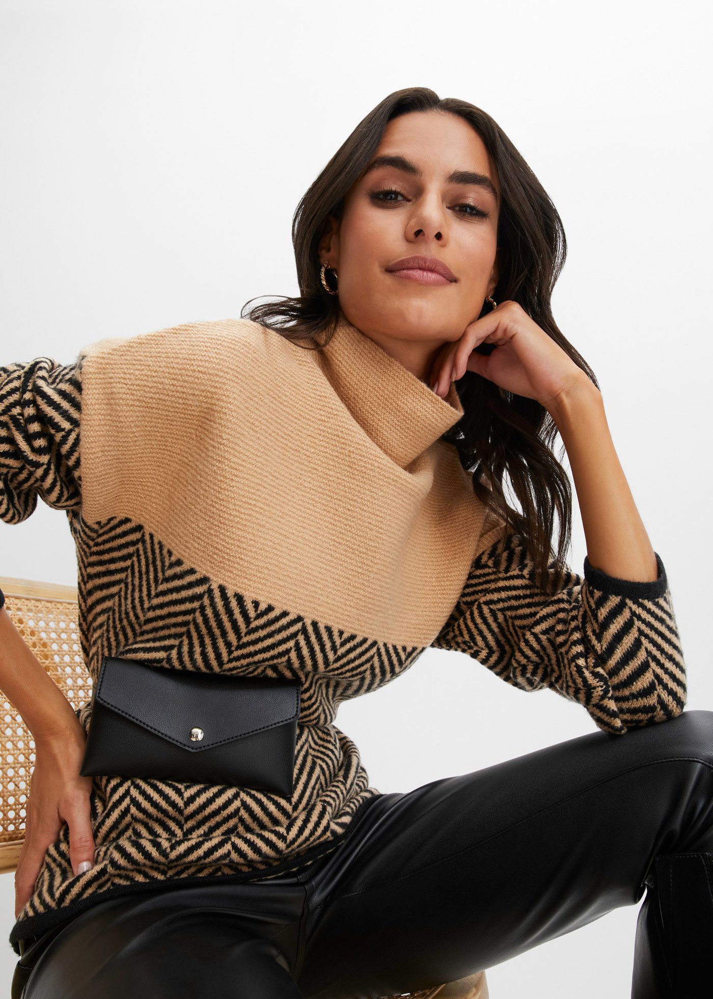 bonprix Strickpullover günstig online kaufen