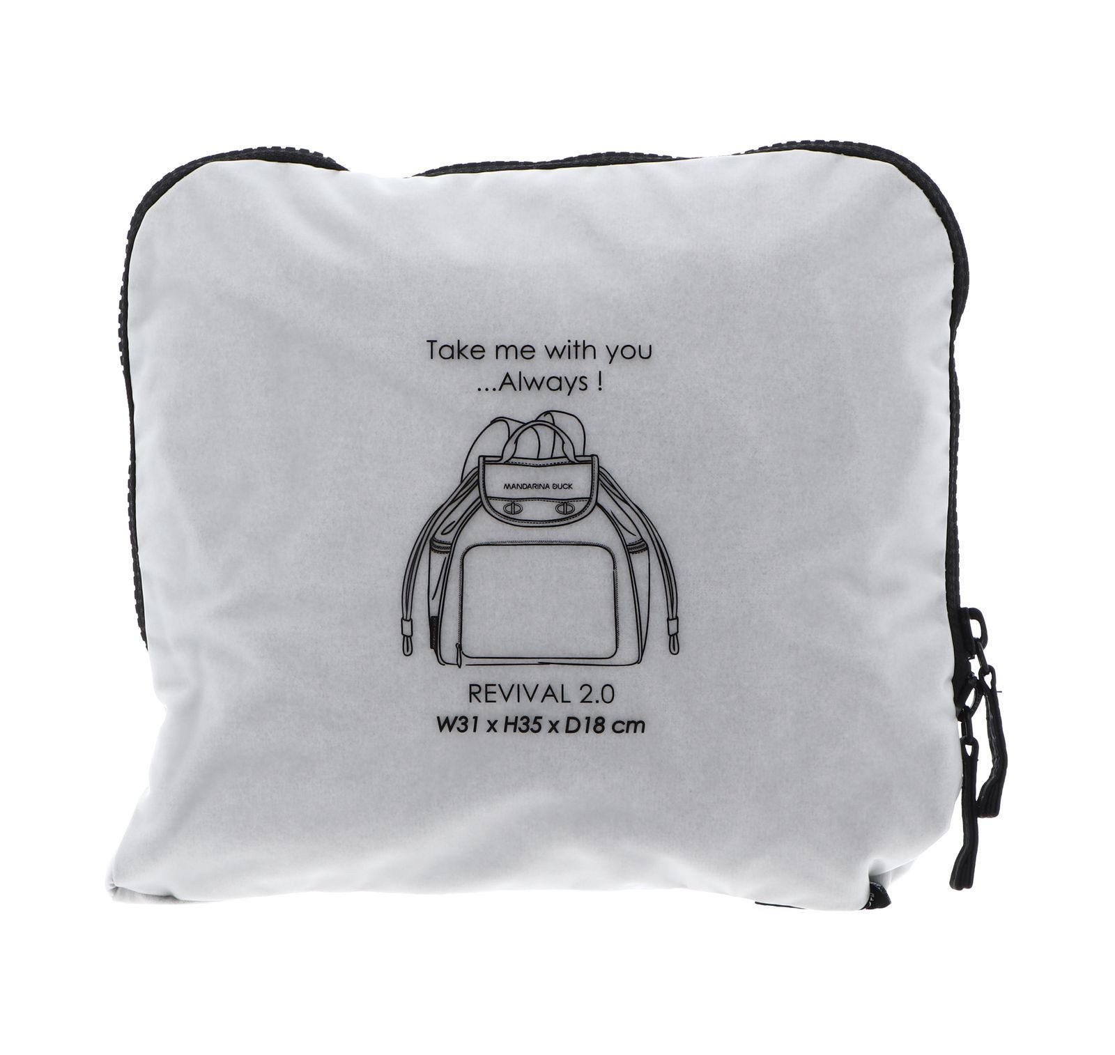 Mandarina Duck Rucksack Backpack