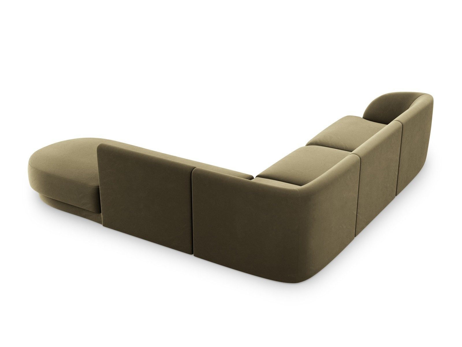 Micadoni Ecksofa Miley, 6-Sitzer günstig online kaufen