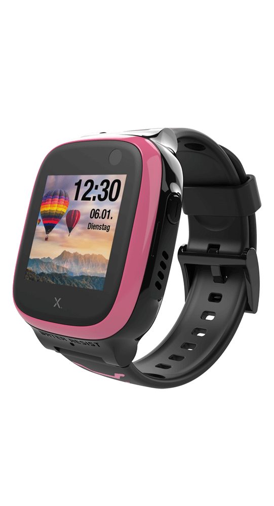 Xplora X5 Play Nano SIM Kinderuhr mit GPS & Telefonfunktion Smartwatch, 4G