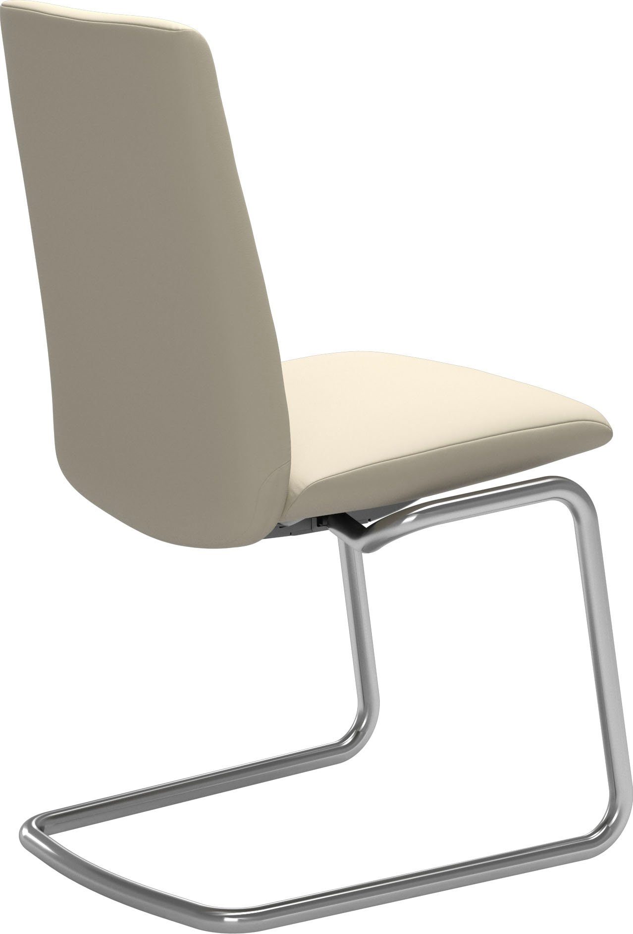 Back, glänzend Größe Polsterstuhl aus Stressless® Stahl mit Low in Chrom Beinen M, Laurel,